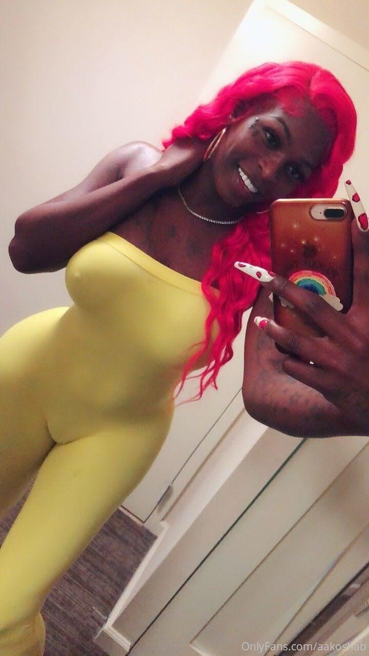 Fuites Nues OnlyFans d'Aakosha Bentley / aakoshab 3
