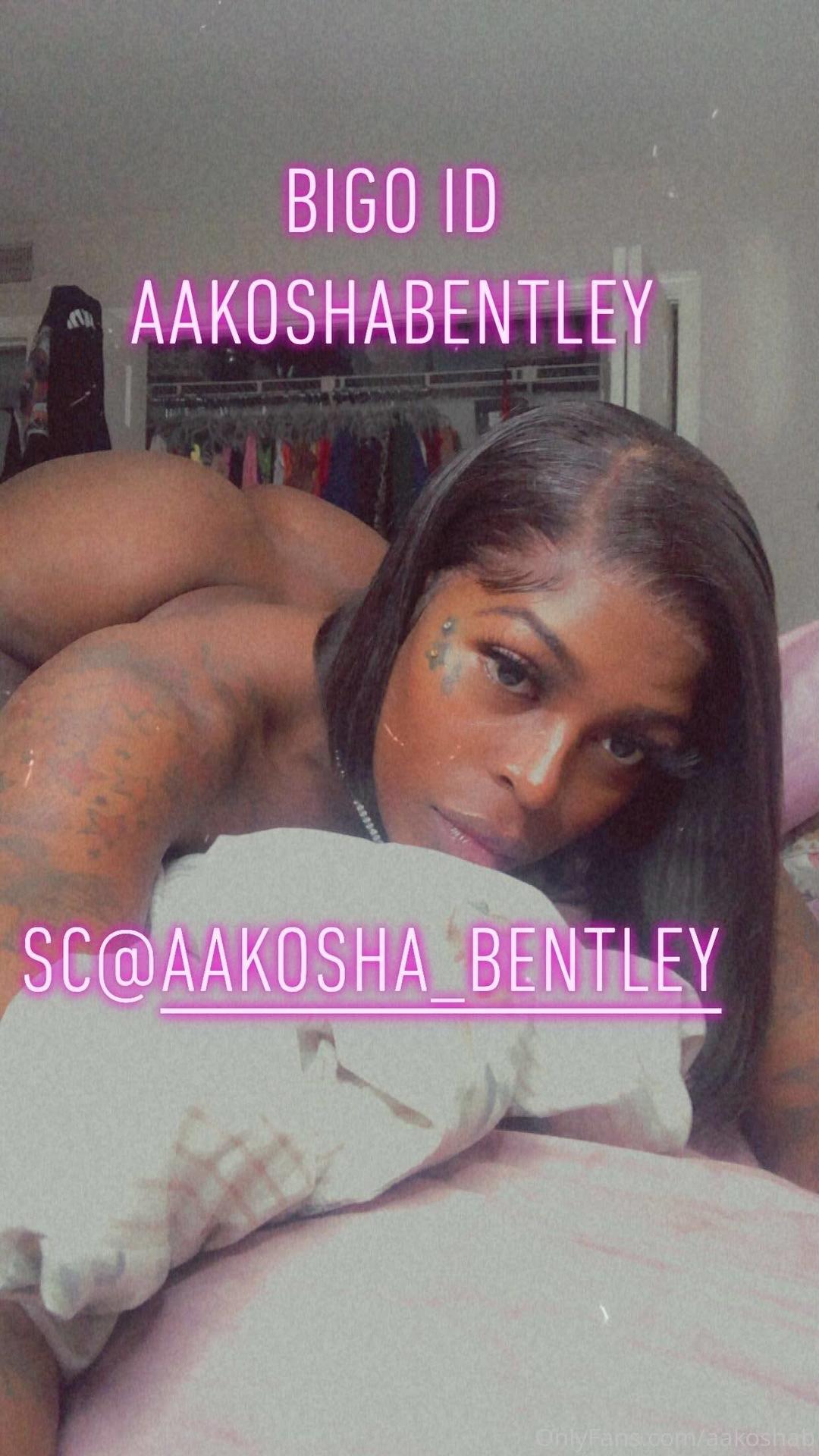 Fuites Nues OnlyFans d'Aakosha Bentley / aakoshab 9