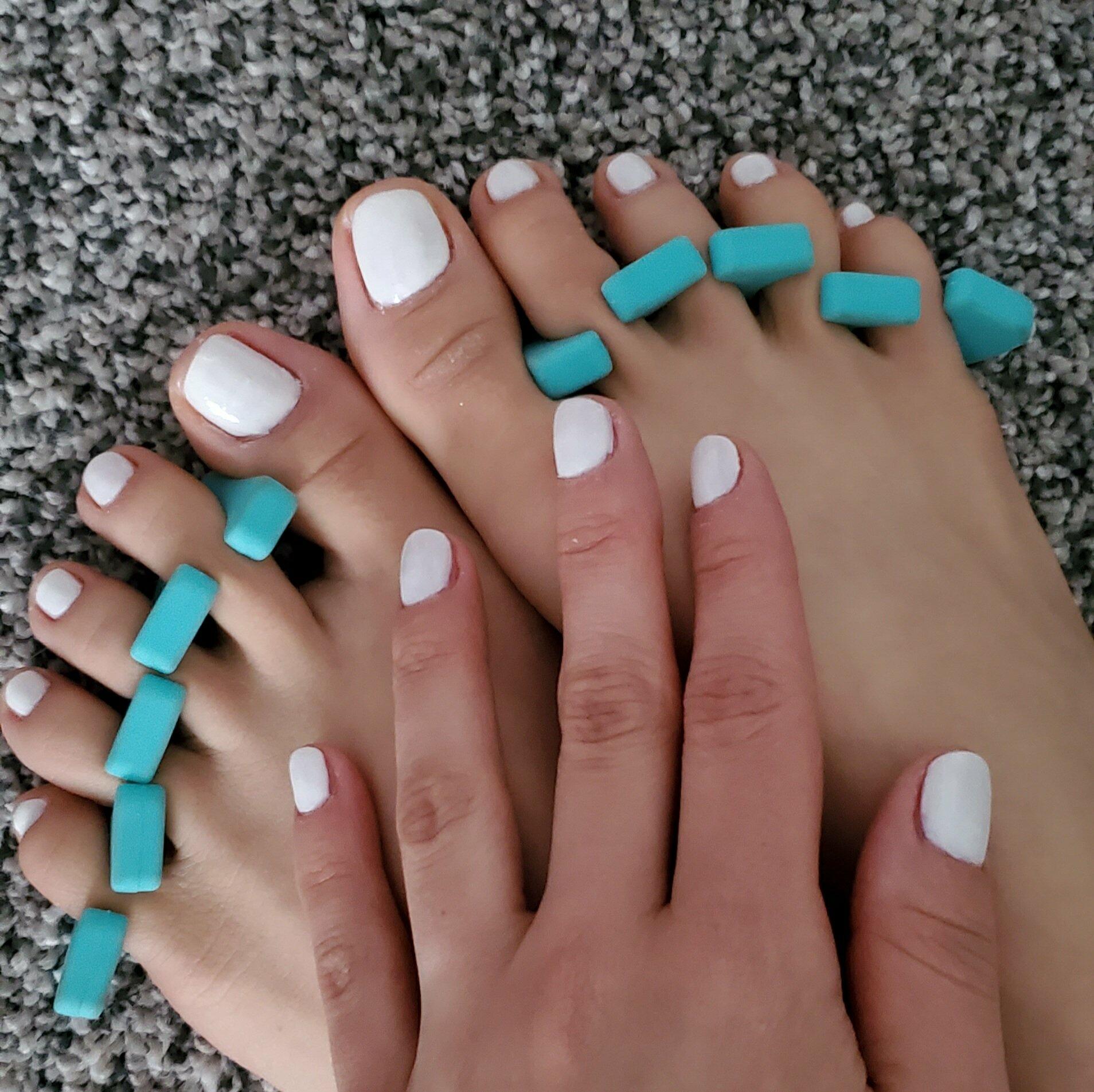 Pieds d'Alinity / alinity Fuites Nues OnlyFans 1