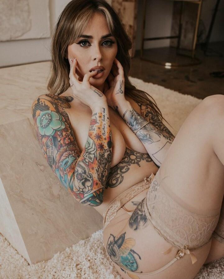 Fuites Nues OnlyFans d'Alysha Nett / alyshanett 1