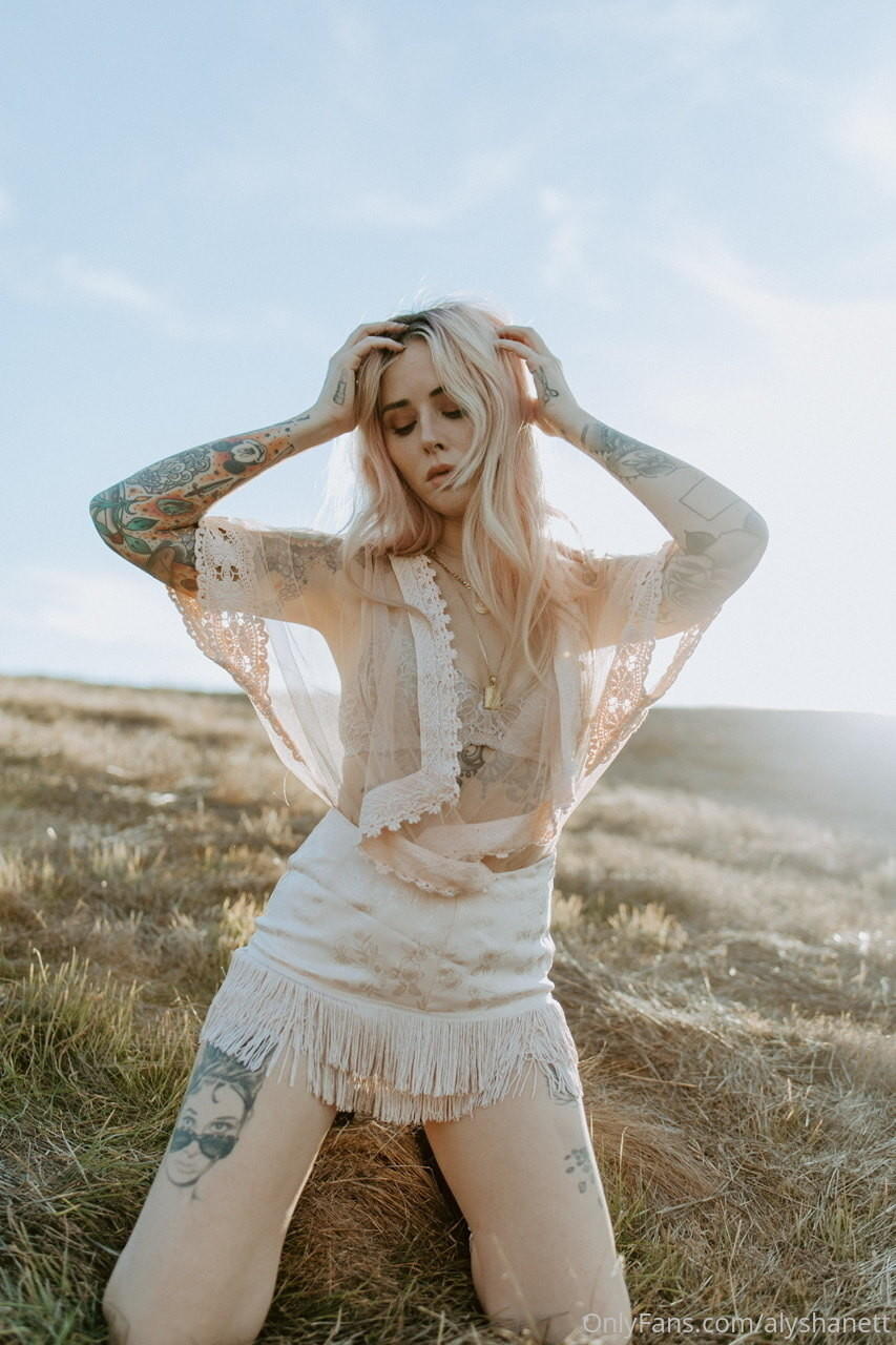 Fuites Nues OnlyFans d'Alysha Nett / alyshanett 1