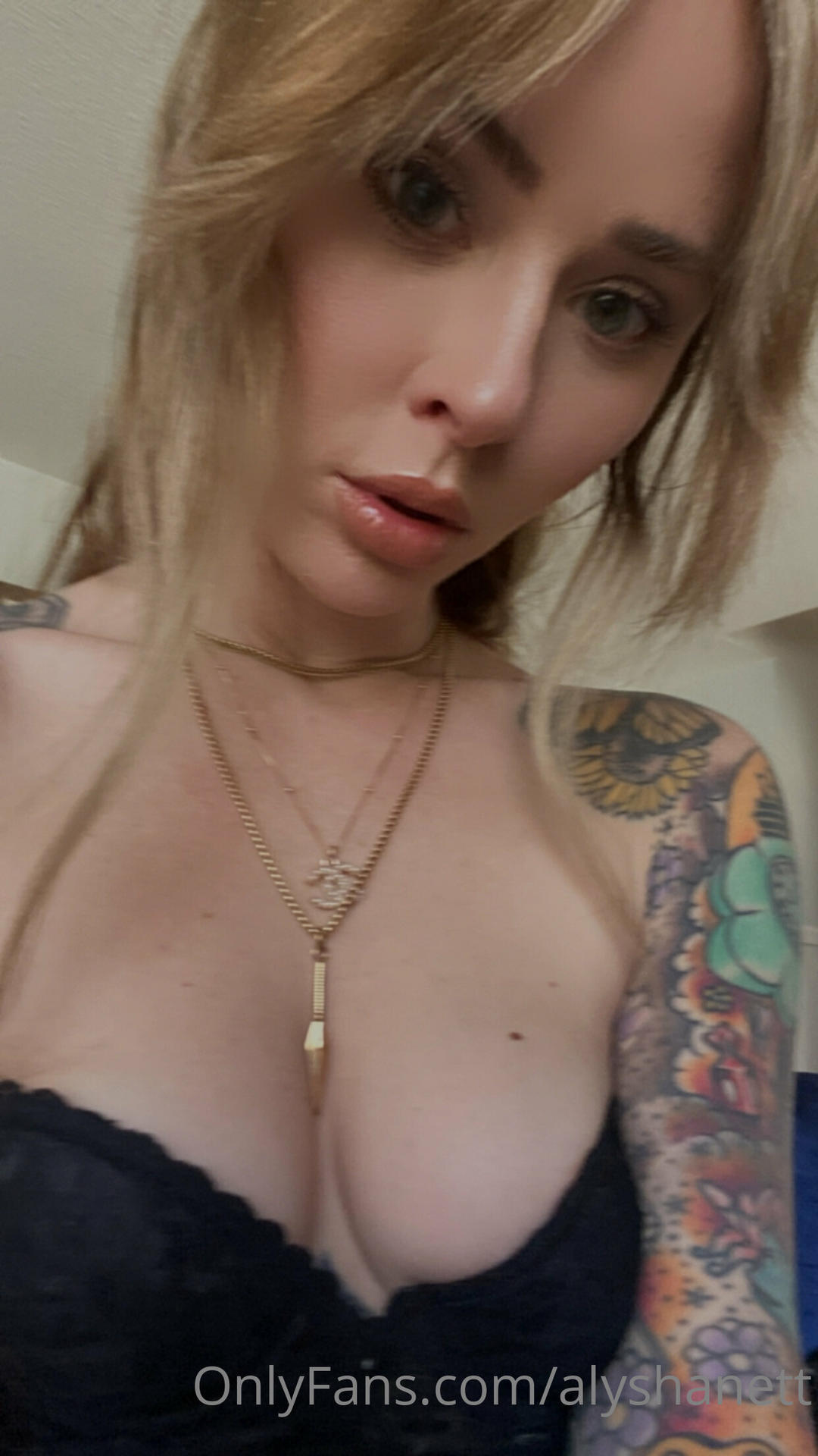 Fuites nues d'Alysha Nett / alyshanett sur OnlyFans 1