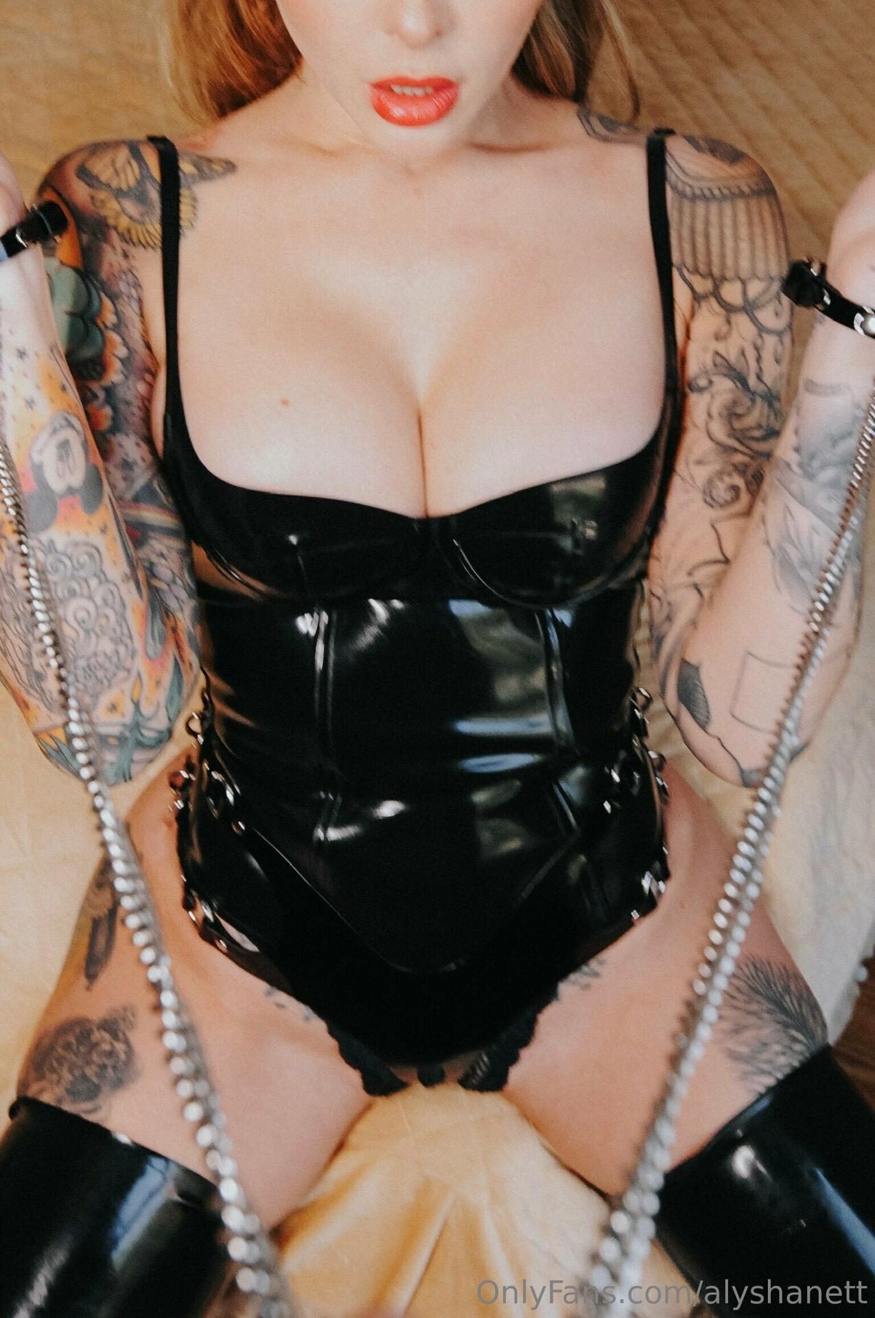 Fuites Nues OnlyFans d'Alysha Nett / alyshanett 1
