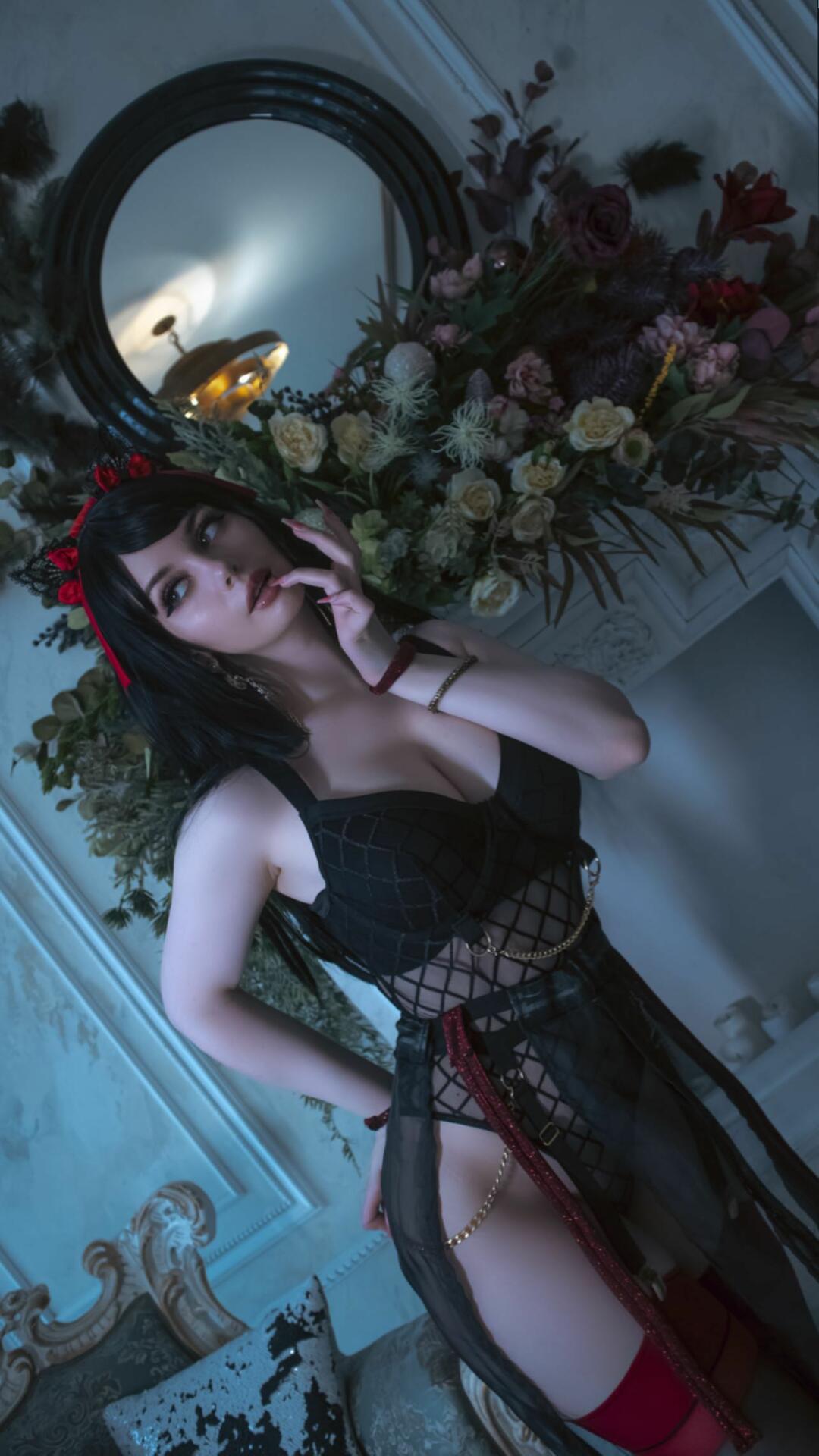 Angie Cosplay / Angie Strelnikova / PlaySafeee / roga na noge Fuites nues Patreon 1