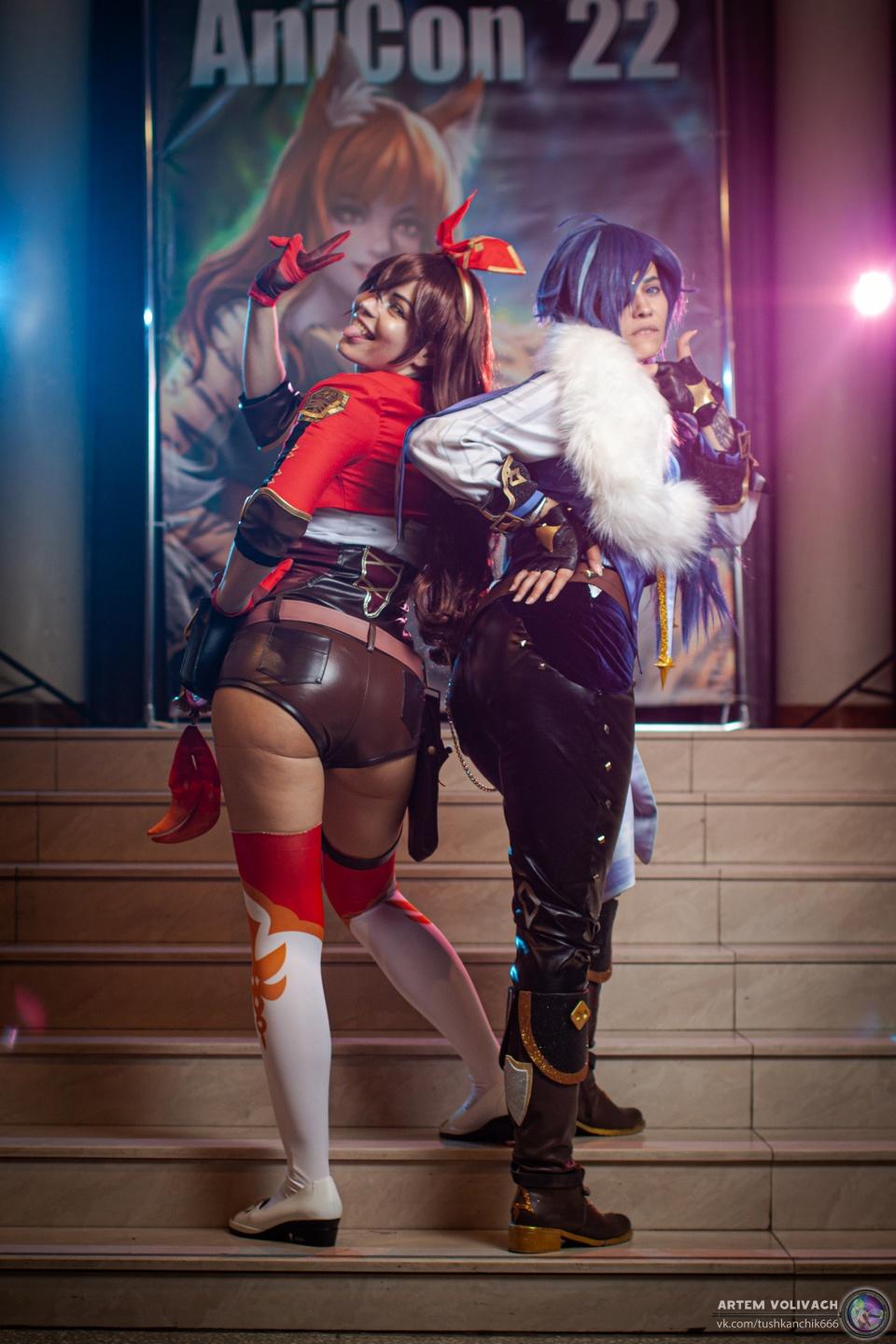 Fuites Nues Patreon d'Anya Ichios / ichios 1