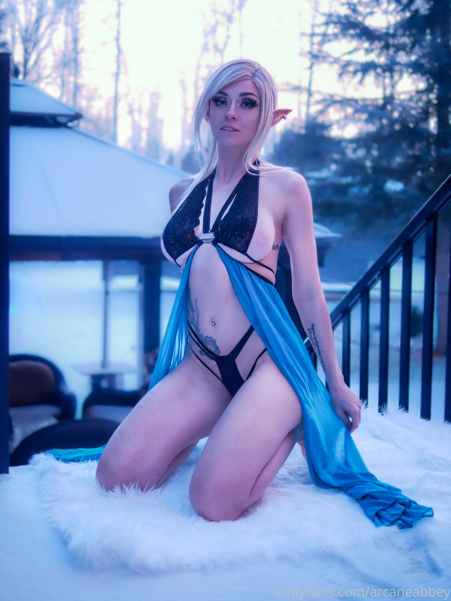 Fuites Nues OnlyFans d'Arcane Abbey / arcaneabbey 1