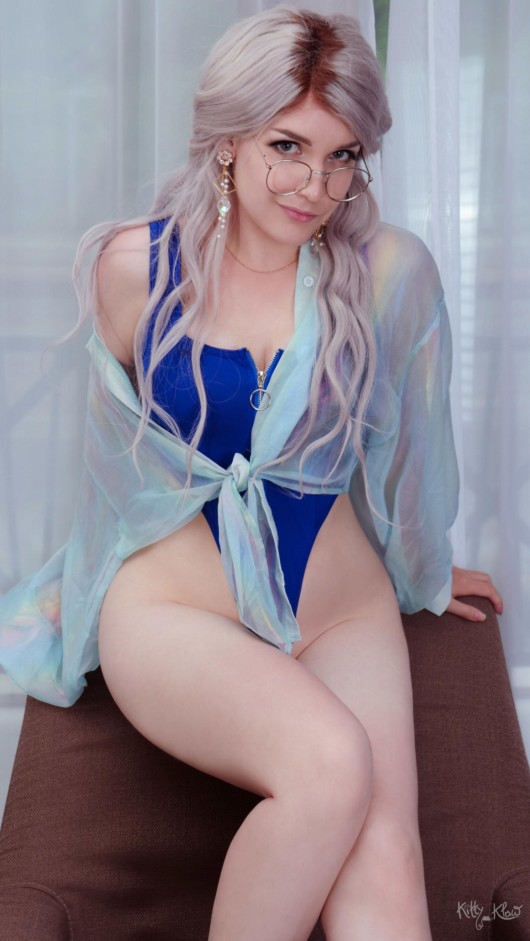 Fuites nues Patreon ASMR KittyKlaw / Angelina Lin / KittyKlaw 1