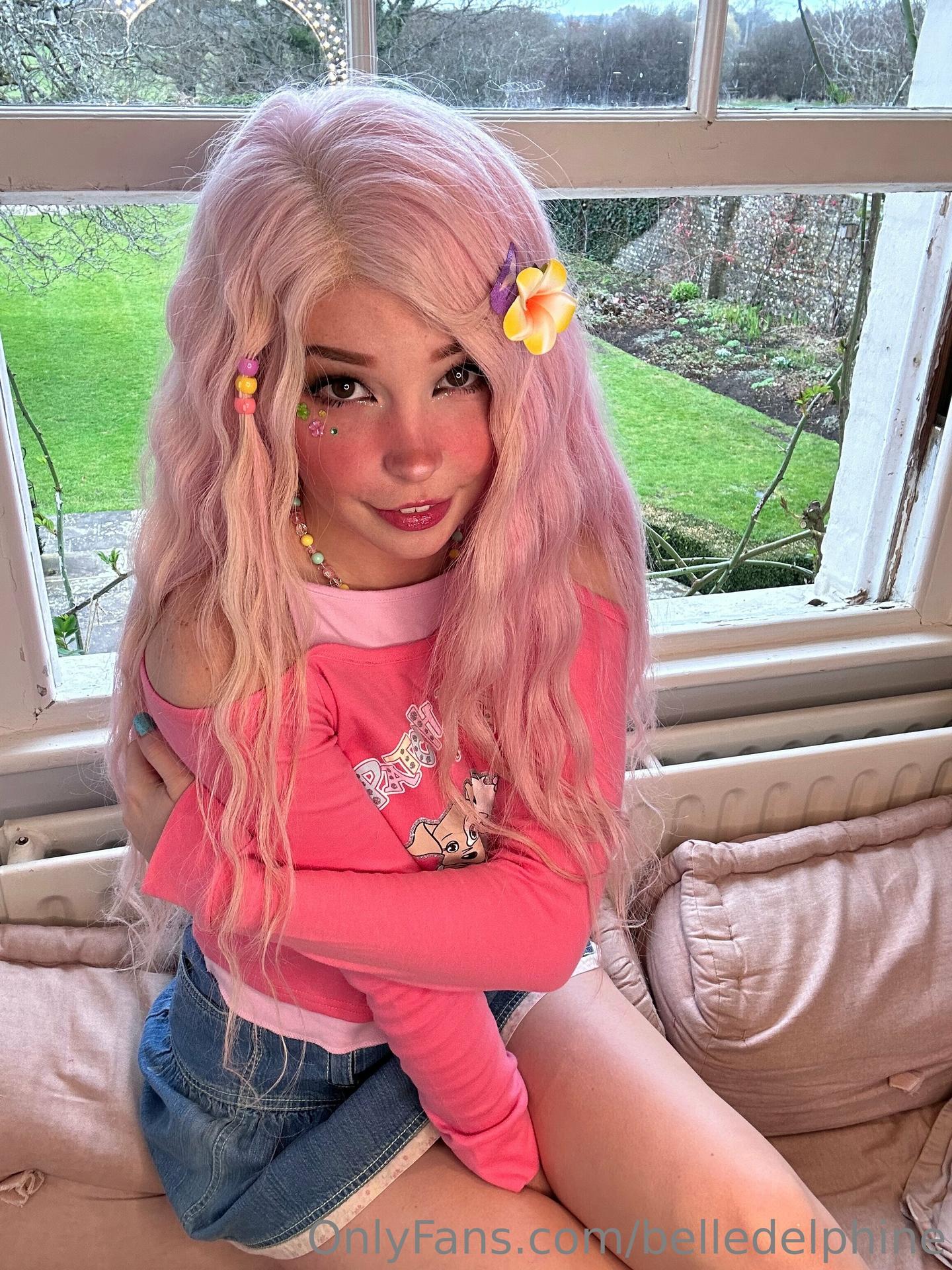 Fuites Nues Belle Delphine / belledelphine OnlyFans 1
