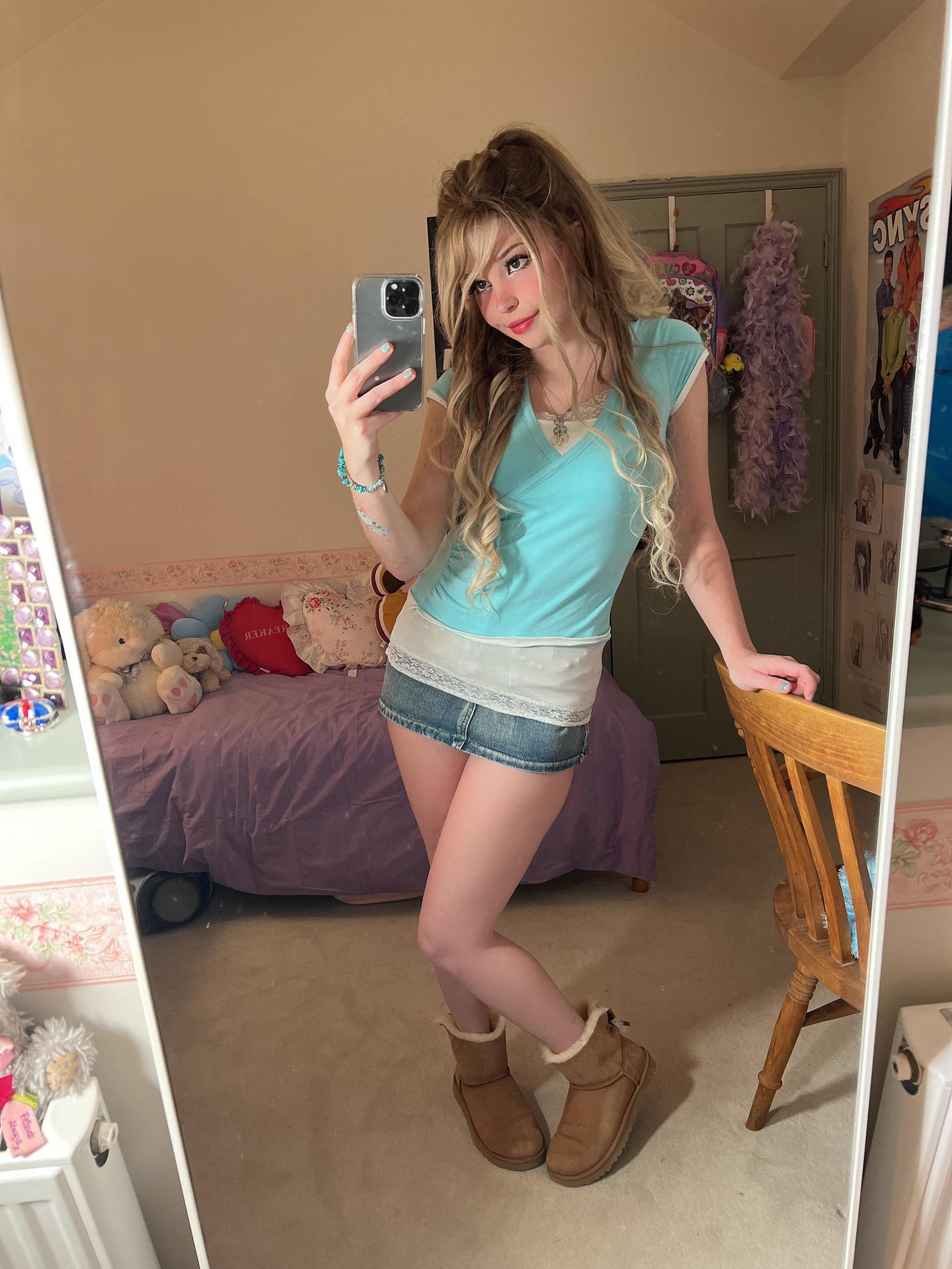 Fuites Nues Belle Delphine / belledelphine OnlyFans 1