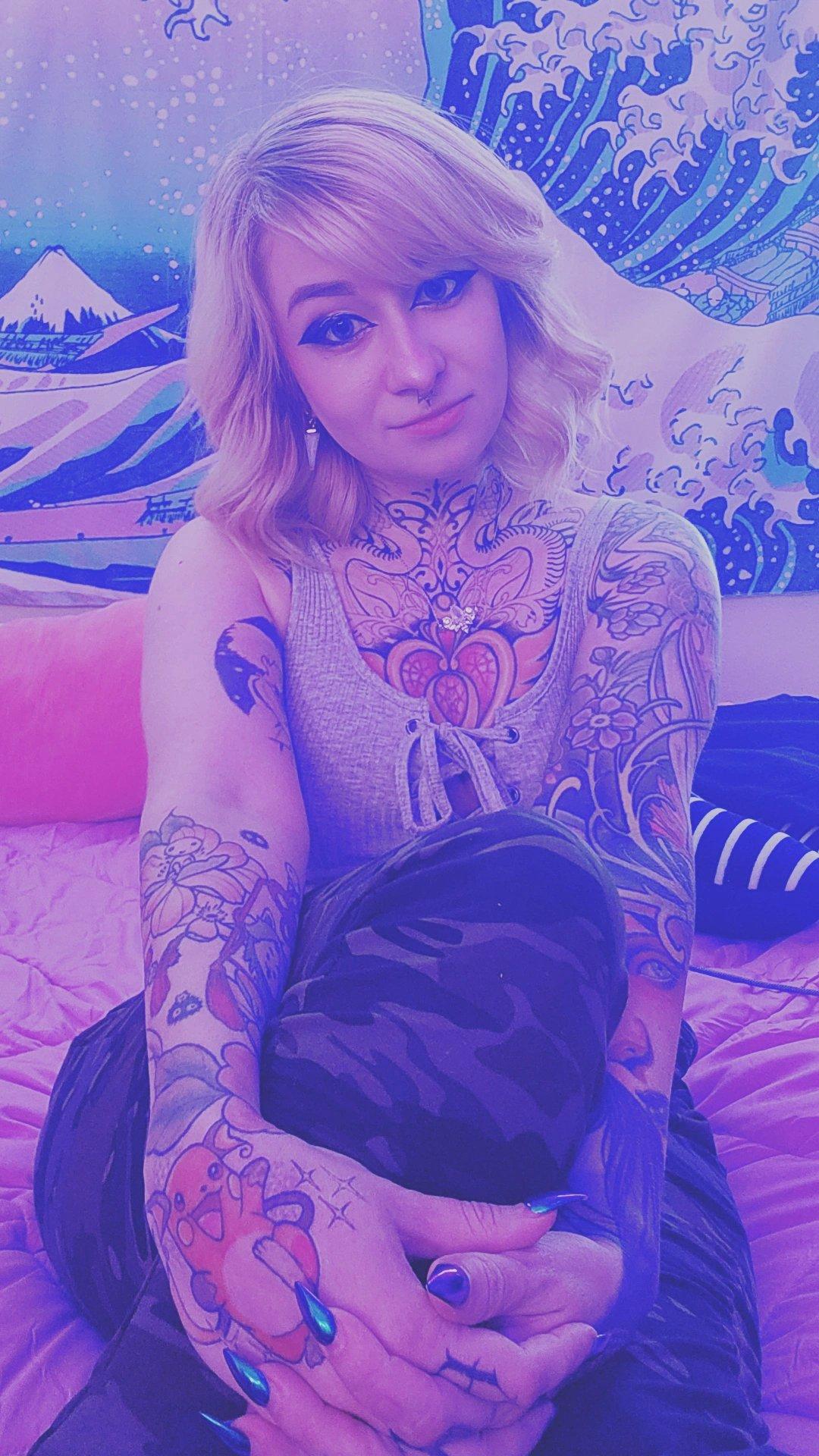 Fuites nues OnlyFans de Boba_witch / bobateabitxh / bobawitch / bobawtch 1
