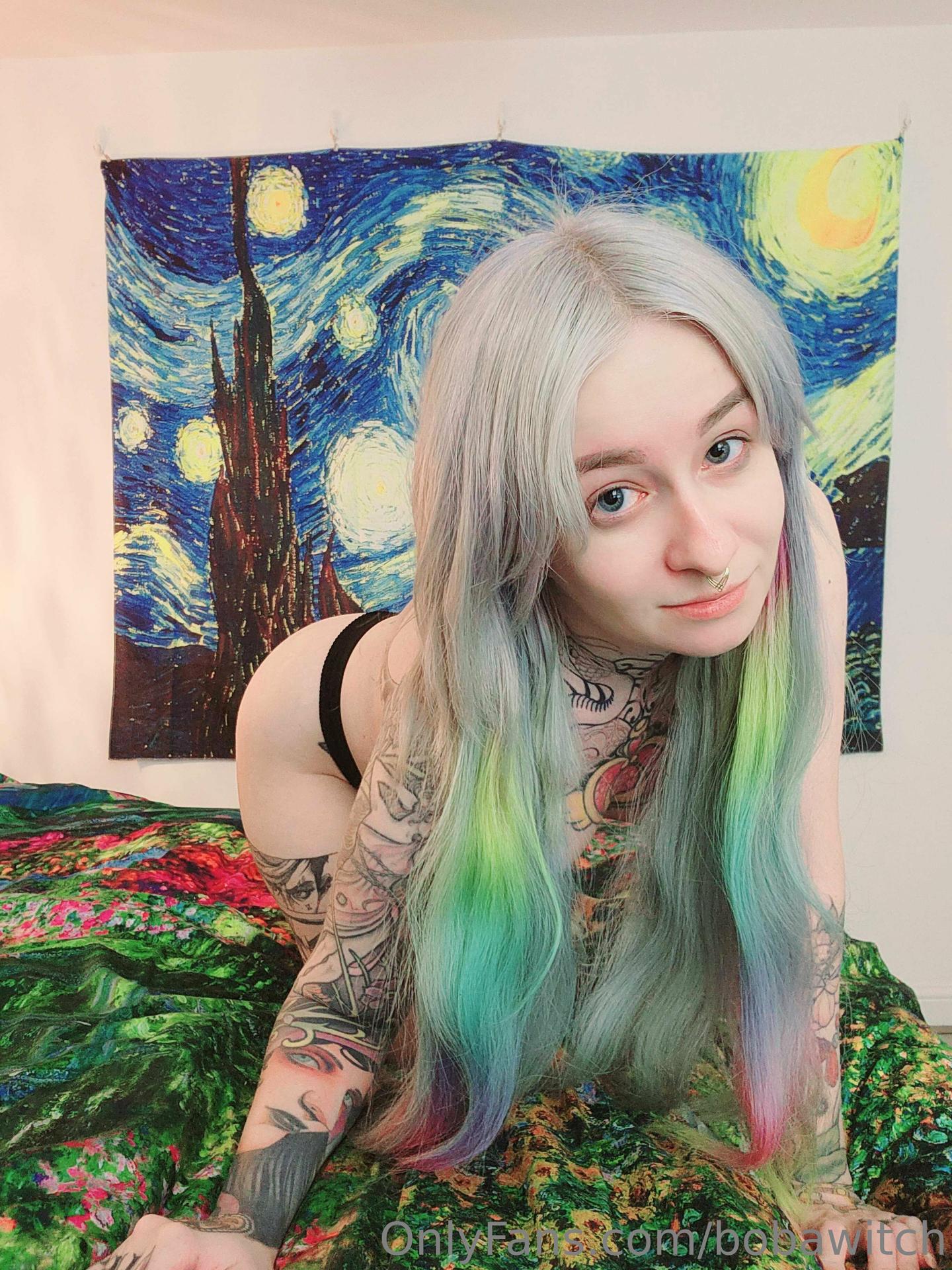 Fuites Nues OnlyFans de Boba_witch / bobateabitxh / bobawitch / bobawtch 1
