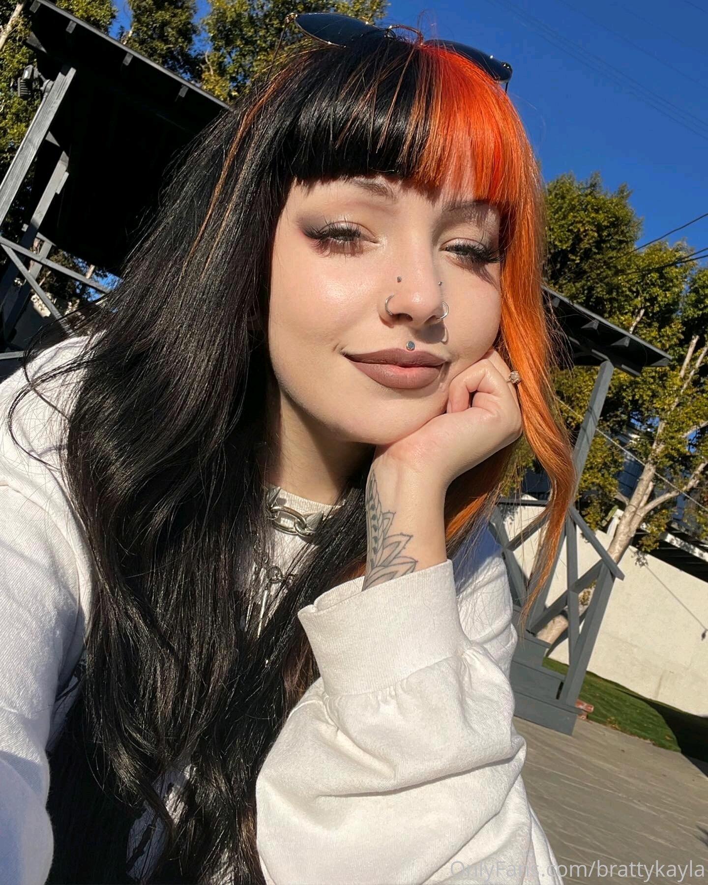 Fuites Nues OnlyFans de Brattykayla666 1
