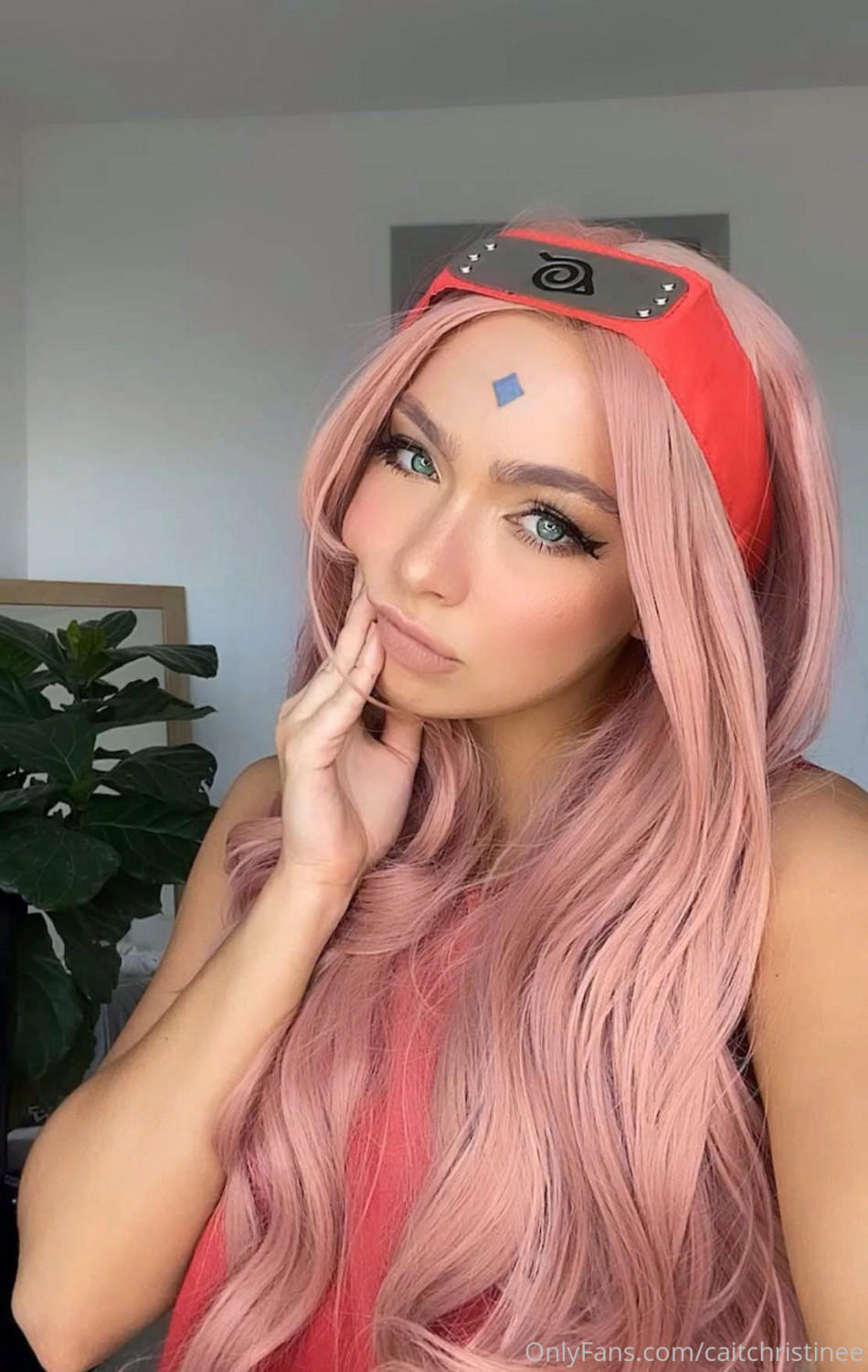 Fuites Nues de Caitchristinee / Caitlin Christine sur OnlyFans 1