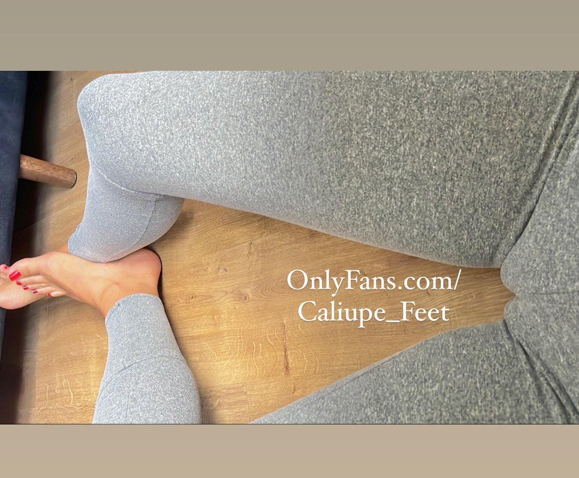 Califeet / Caliupe / Caliupe_feet / Caliupefeet Fuites Nues OnlyFans 1