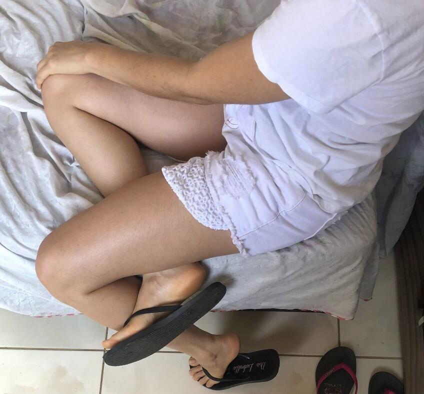 Pieds Candid / candidsexyfeet Fuites Nues OnlyFans 1