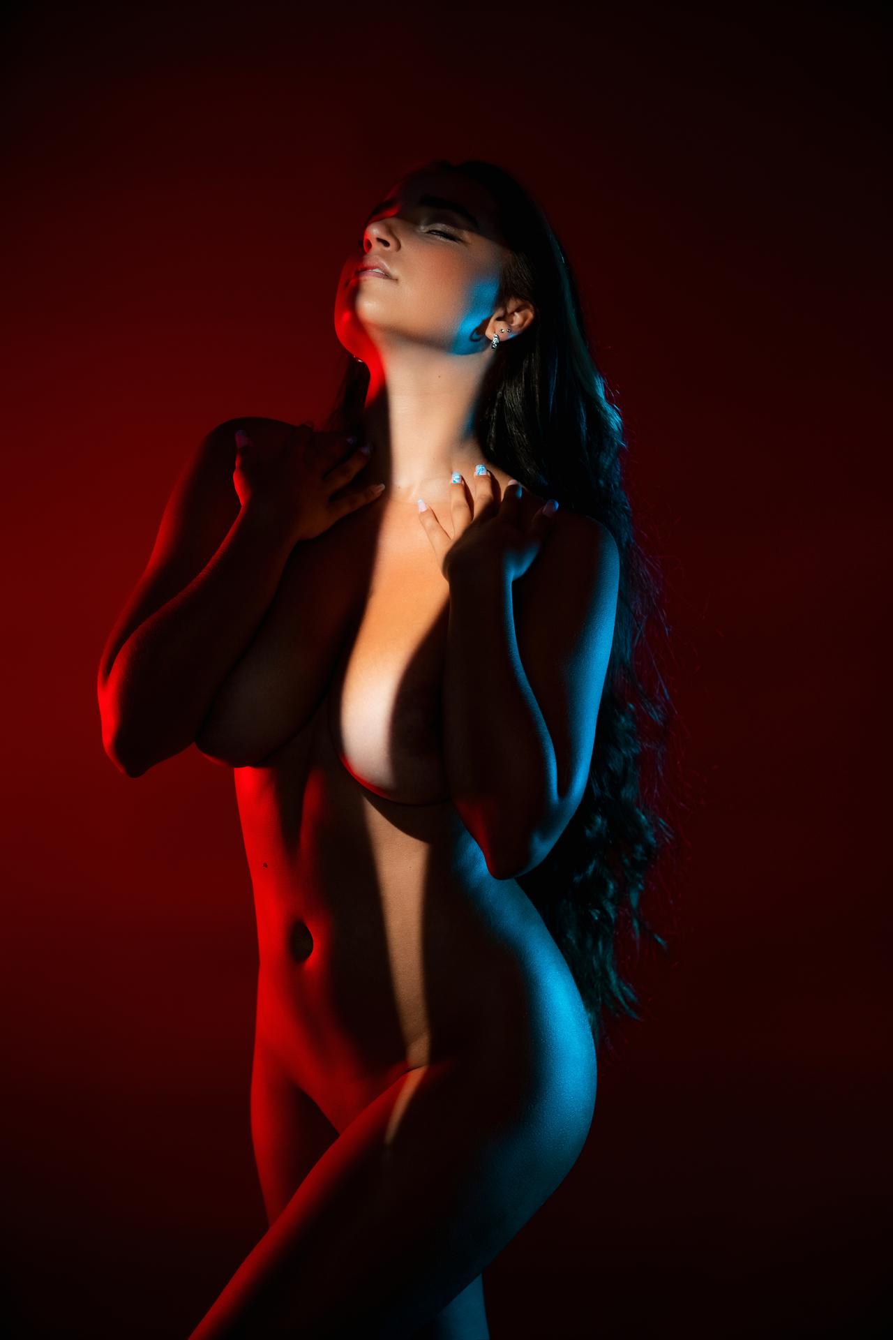Fuites nues Patreon de Céline Fairon / MoonlightASMR / celinefairon 1