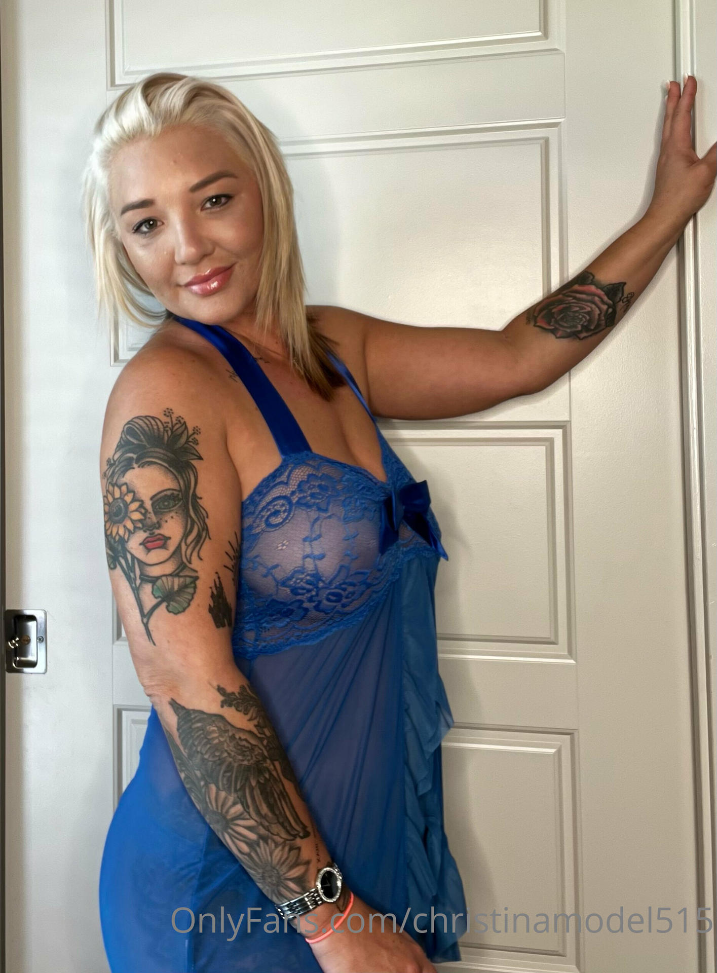 Fuites nues de Christina Model / christinamodel515 OnlyFans 1