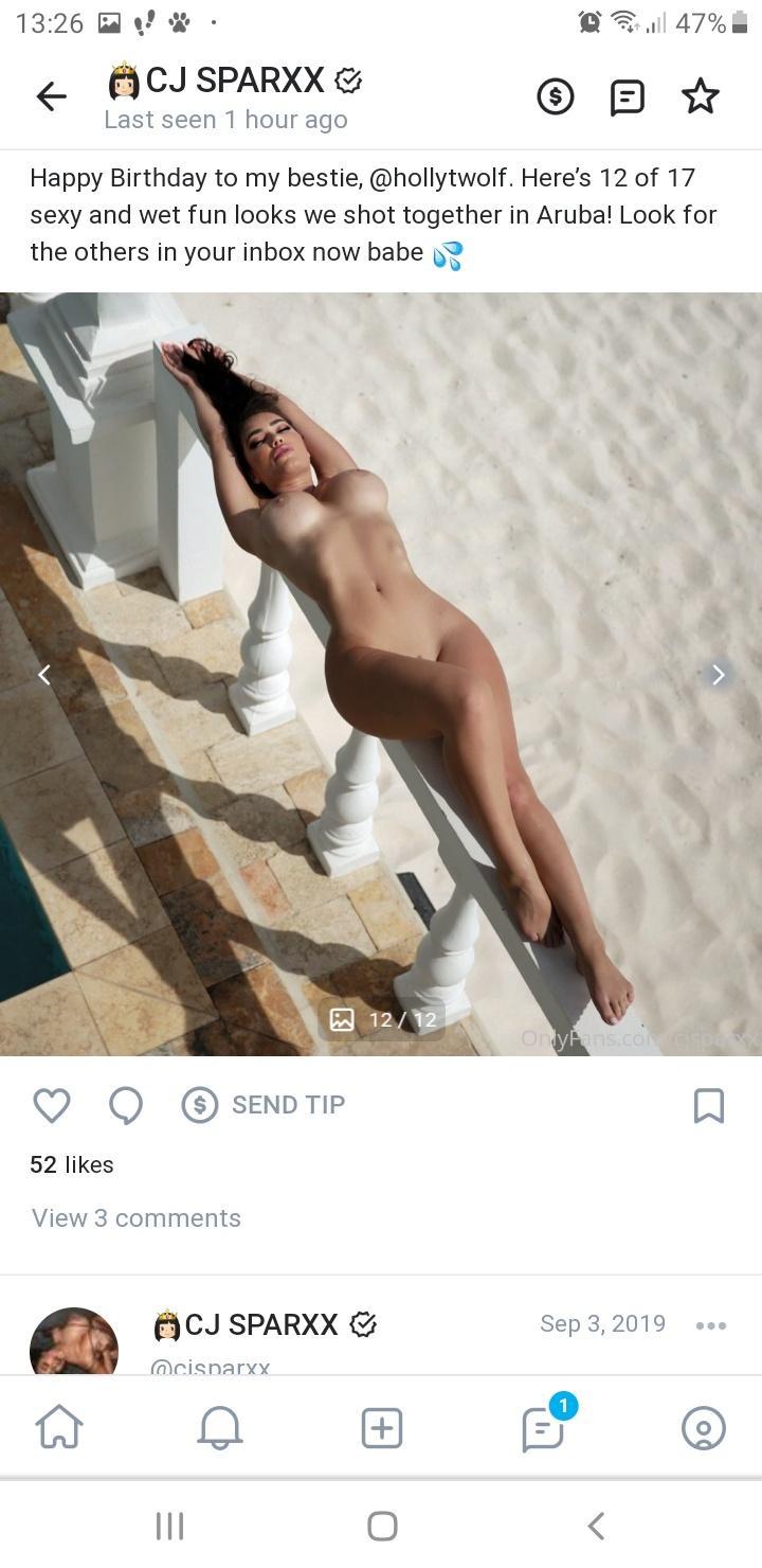 Fuites Nues OnlyFans de Cj Sparxx / cjsparxxfans 1