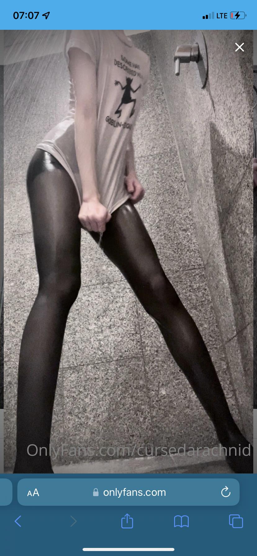 Fuites Nude de CursedArachnid sur OnlyFans 1