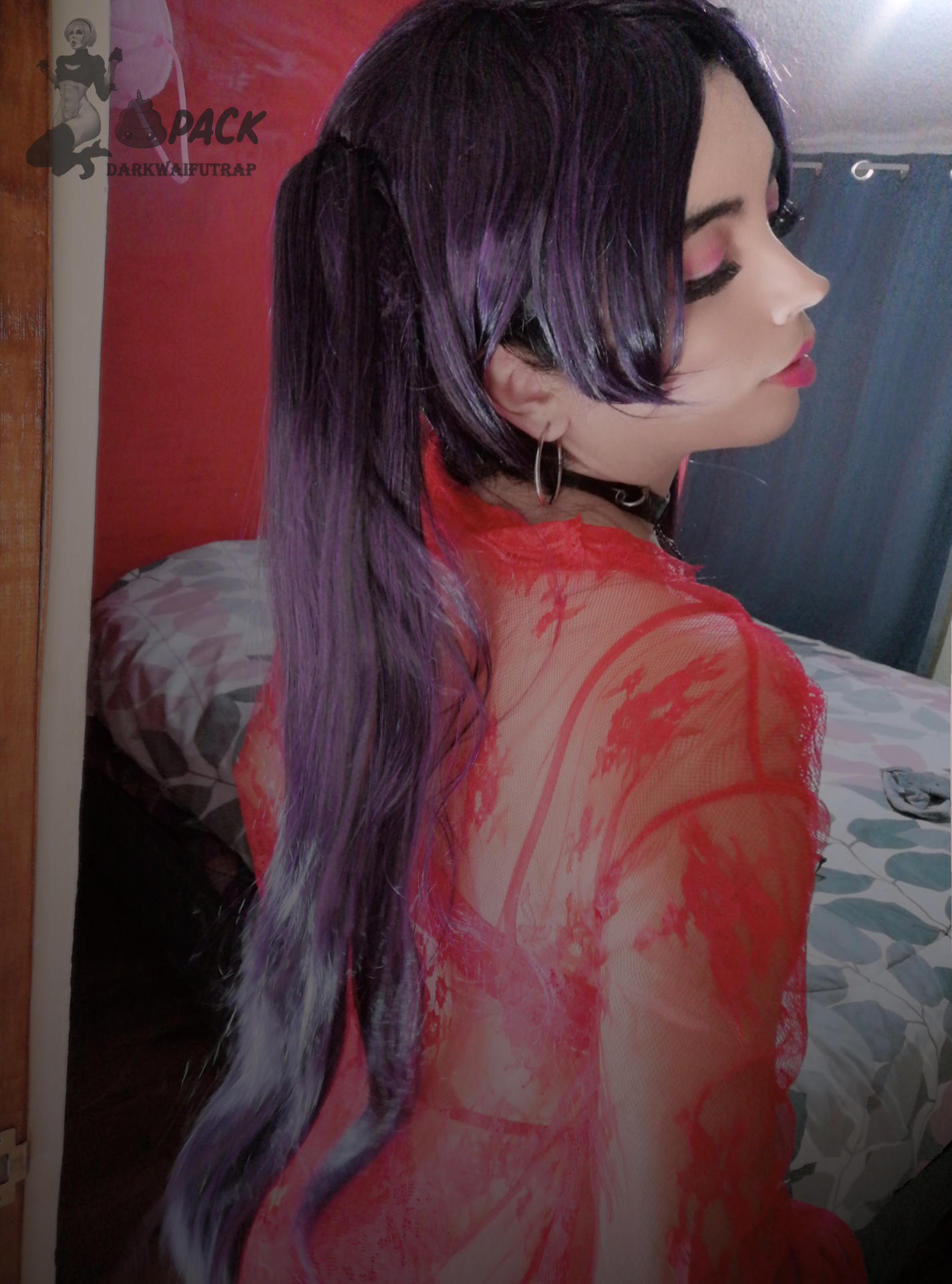 Fuites Nues Patreon de DarkWaifuTrap / xXxDarkwaifutrapxXx 1