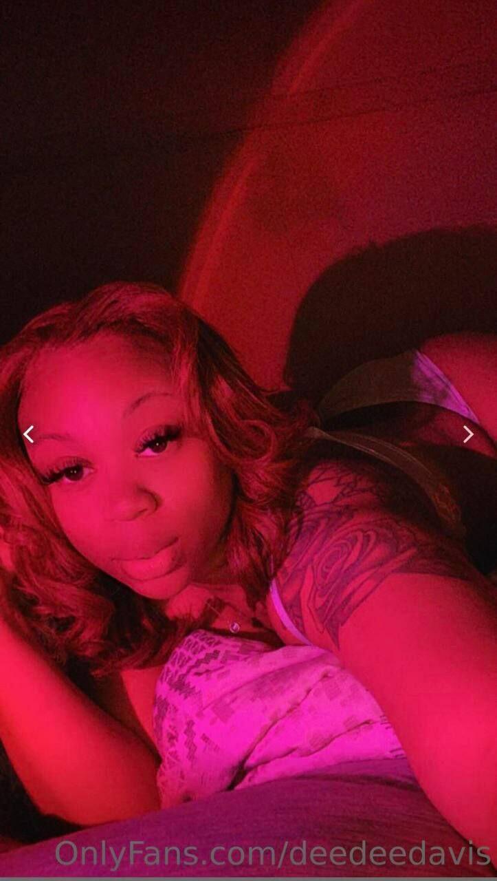 Fuites Nues Dee Dee Davis / deedeedavis OnlyFans 1