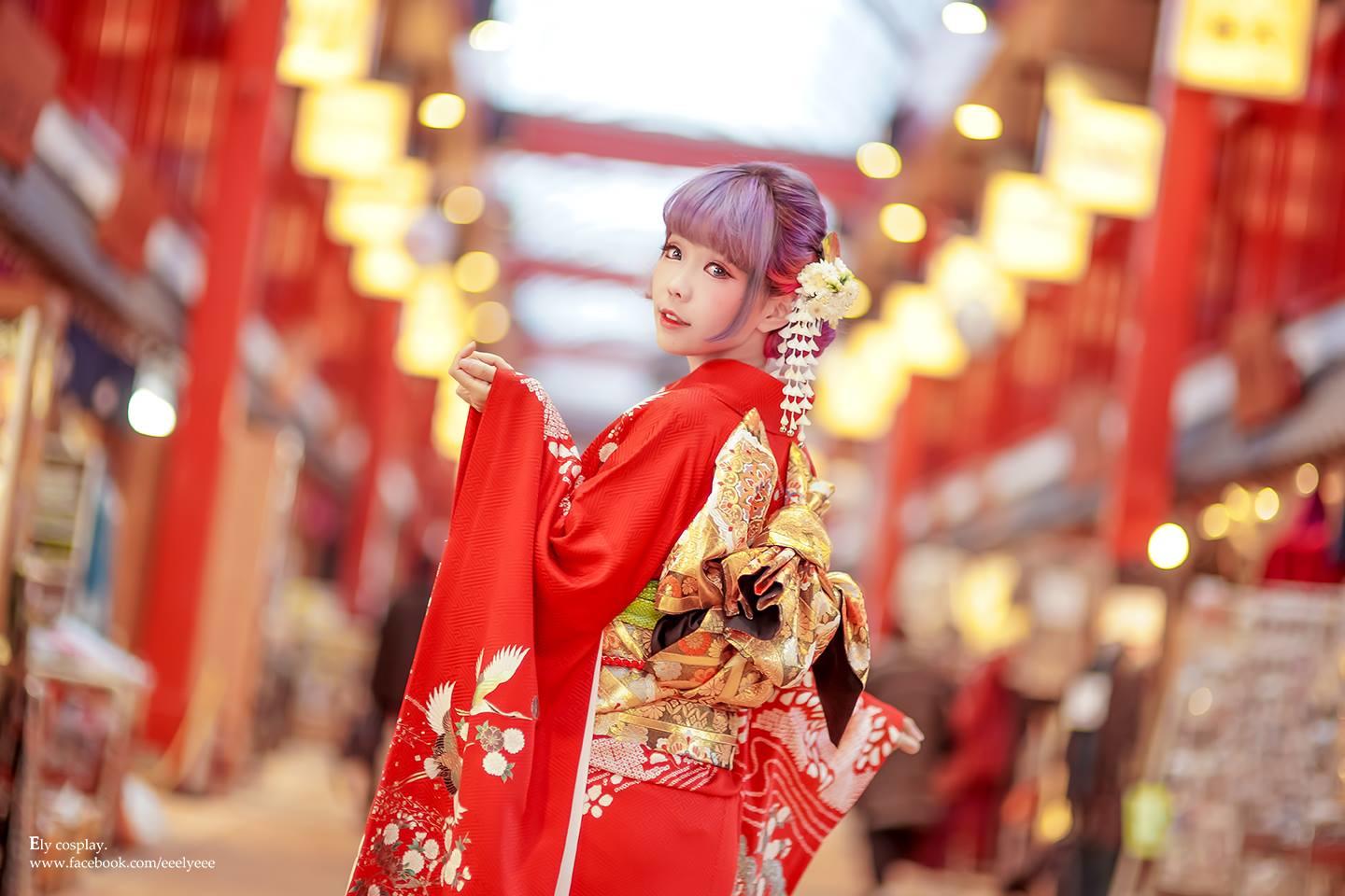 Fuites Nues Patreon d'Ely Cosplay / eeelyeee 7
