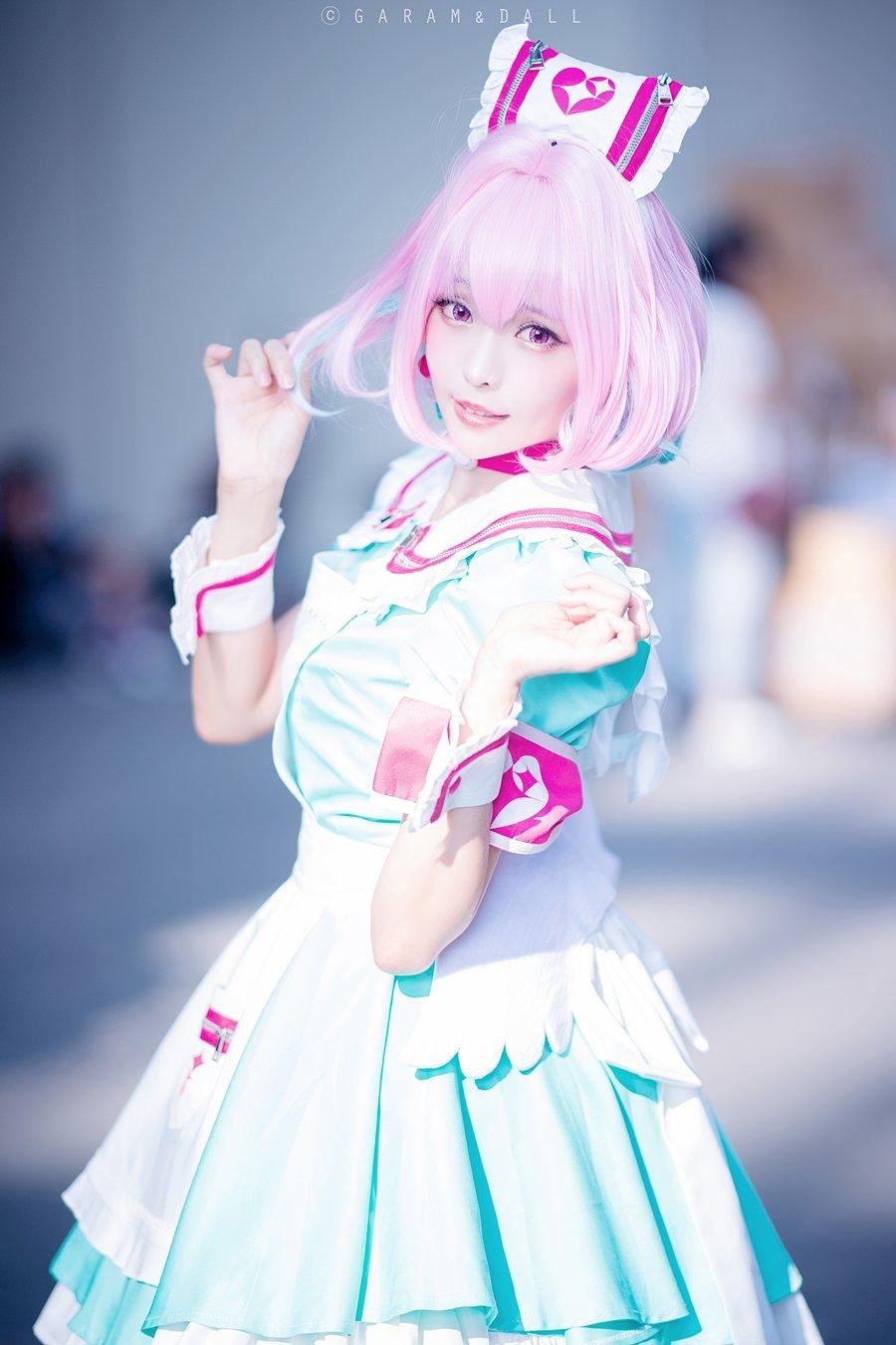 Fuites Nues Patreon d'Ely Cosplay / eeelyeee 8