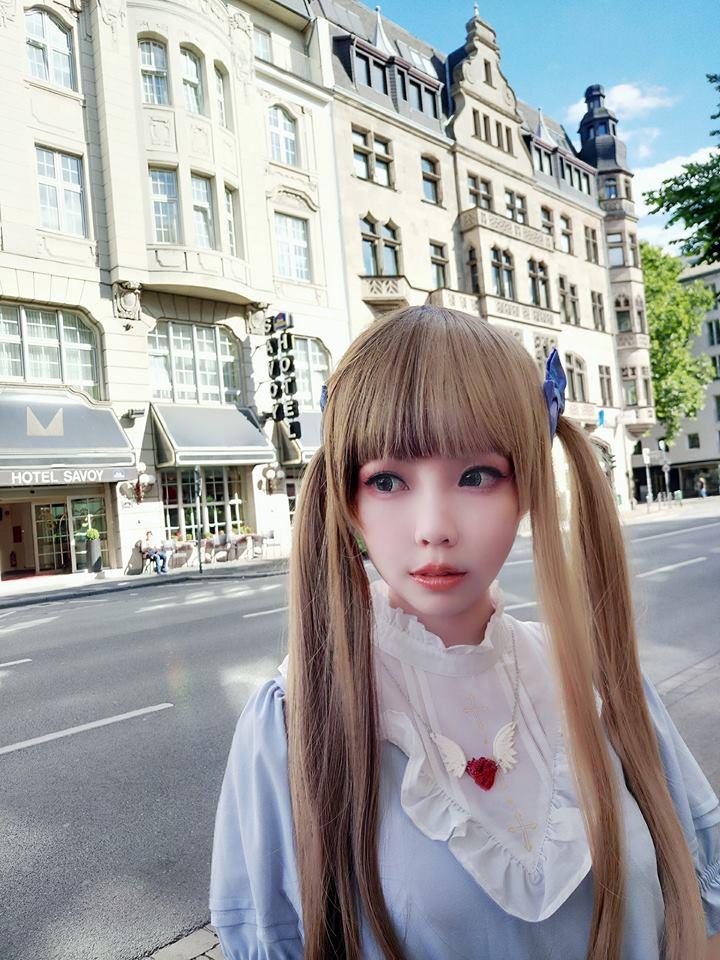 Fuites Nues Patreon d'Ely Cosplay / eeelyeee 15