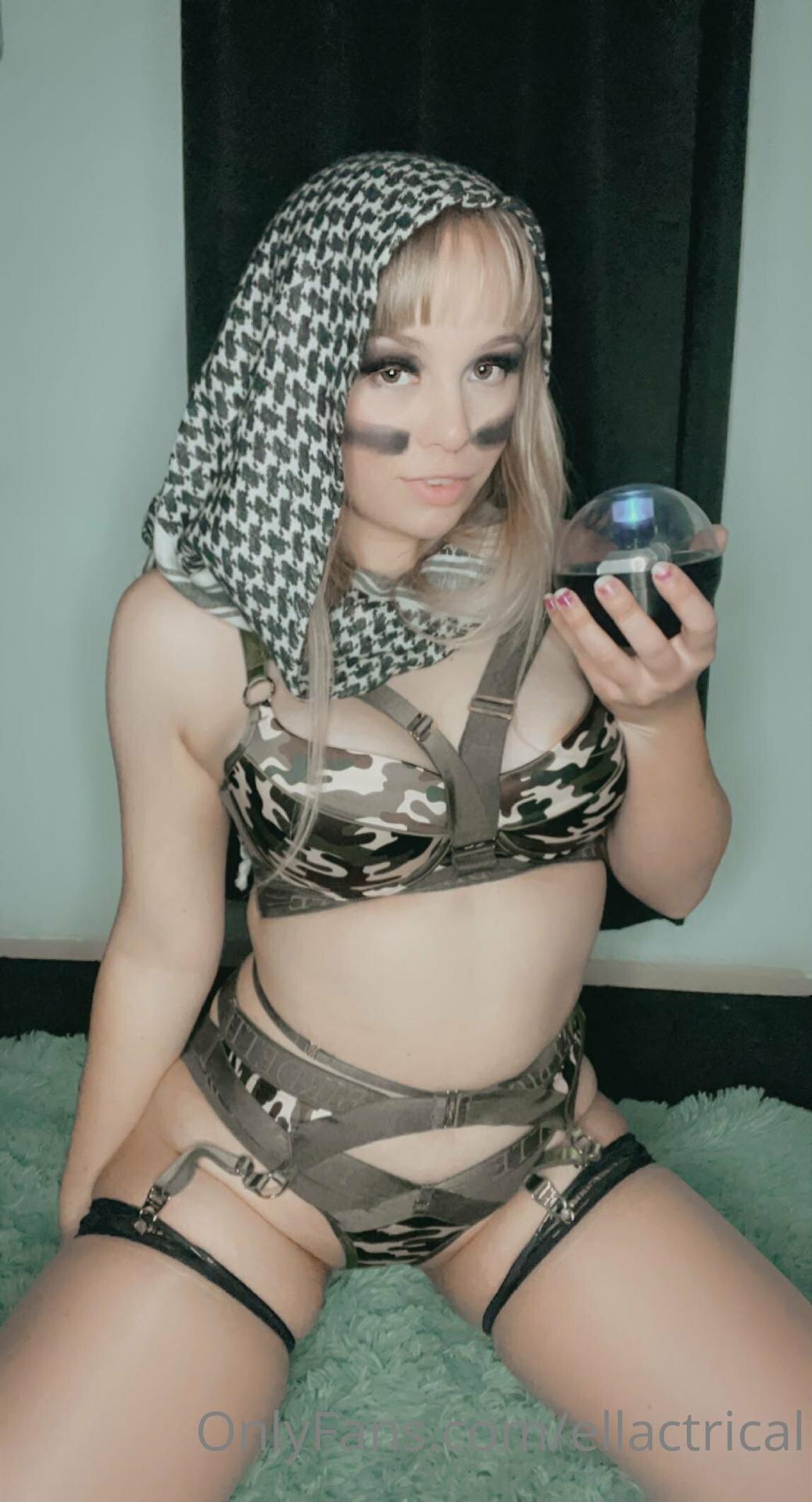 Fuites Ellactrical Nude OnlyFans 1