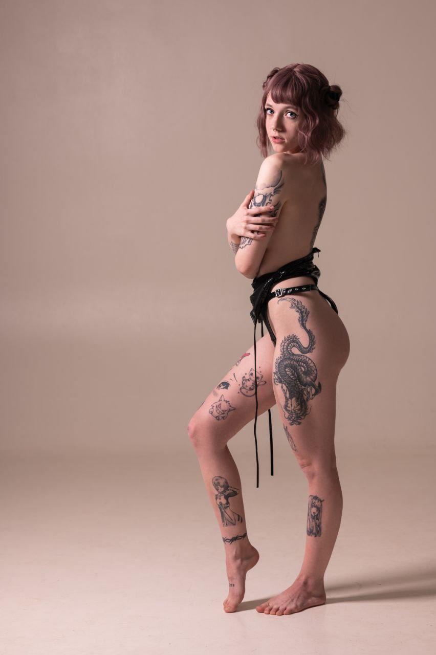 Fuites Nues Patreon d'Elles / Elleslove 1