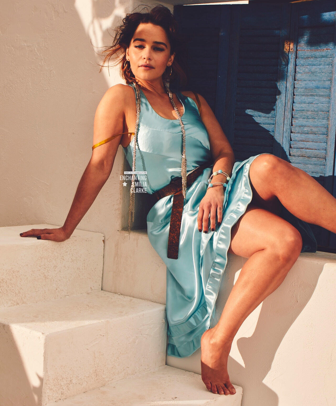 Fuites nues d'Emilia Clarke / clarkeyxo sur OnlyFans 1