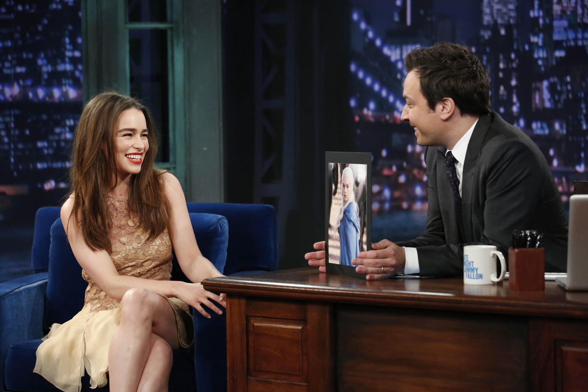 Emilia Clarke / clarkeyxo Fuites Nues OnlyFans 1