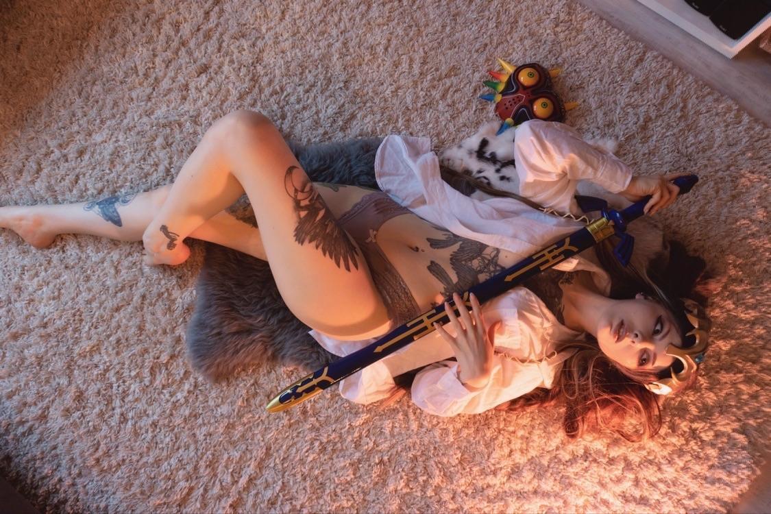 Faerie Blossom / FaerieBlossom Fuites Nues Patreon 1