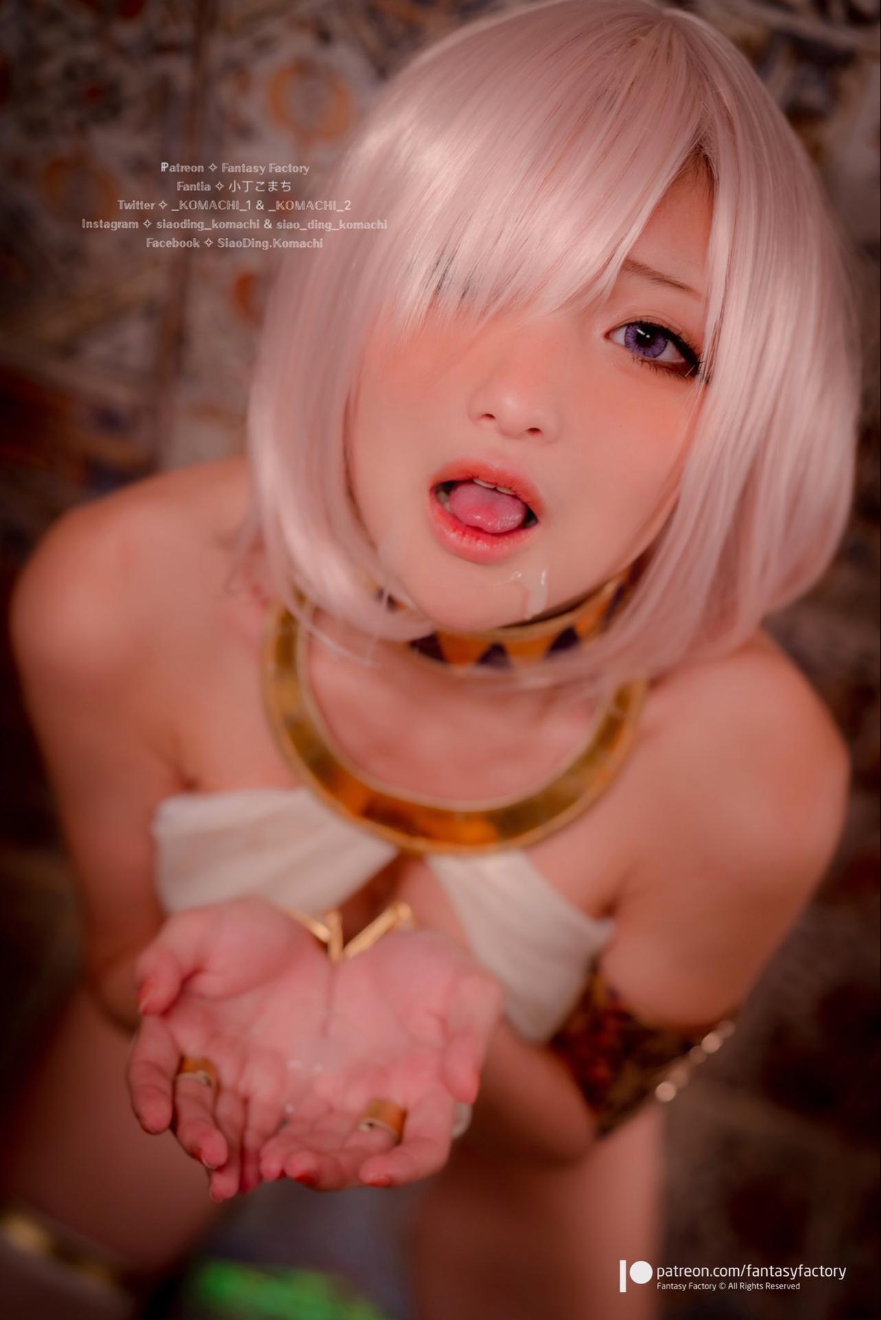 Fuites Nude OnlyFans de Fantasy Factory / fantasyfactory / komachi 1