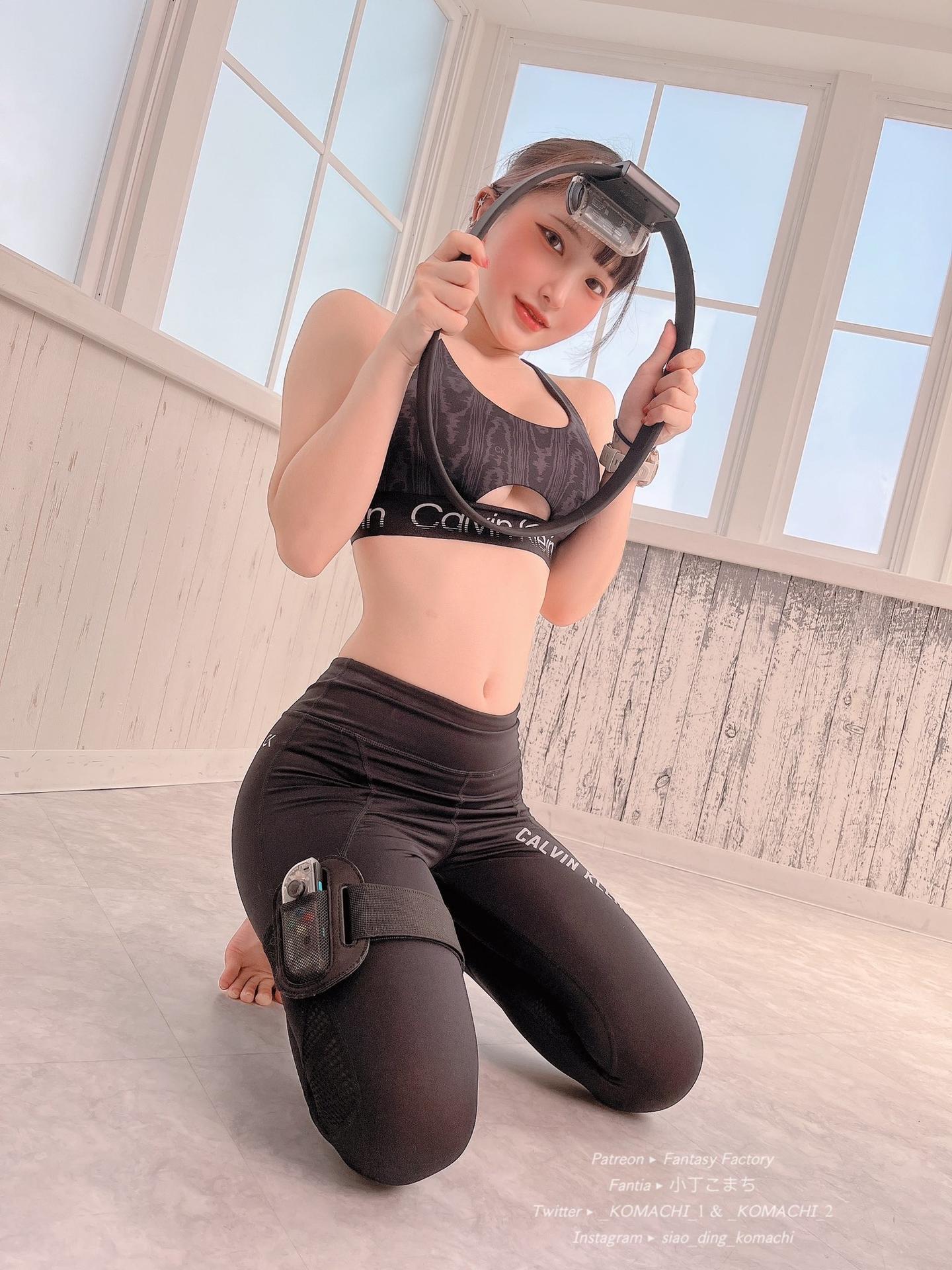 Fuites Nude OnlyFans de Fantasy Factory / fantasyfactory / komachi 1