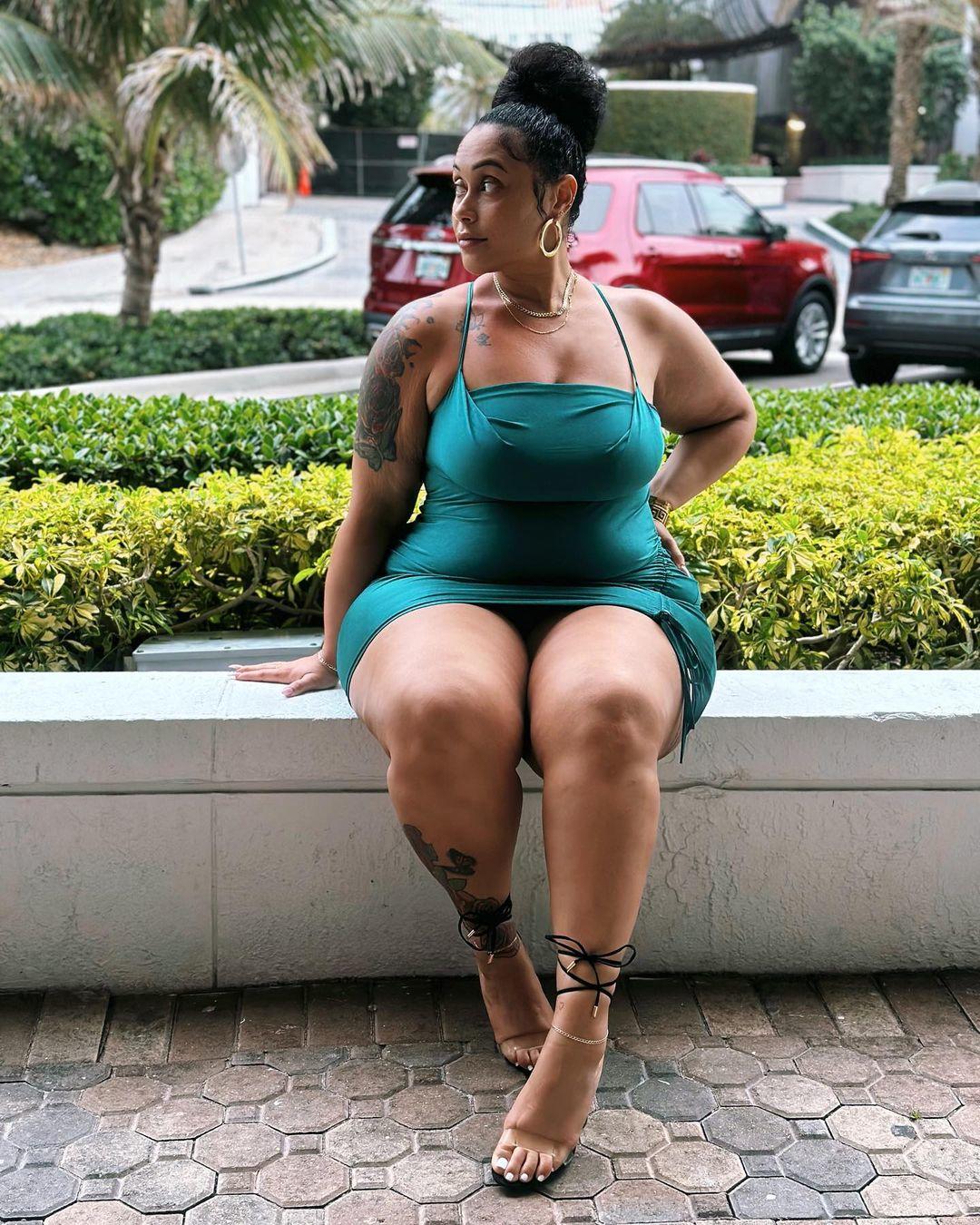 AmandaBoles / FitAndFancy_ / thickfancy Fuites Nues OnlyFans 1