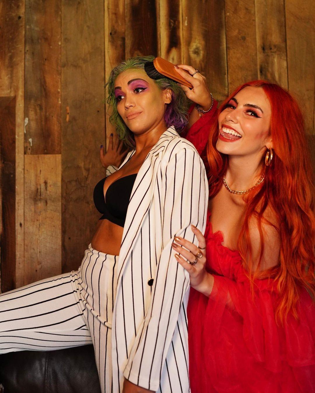 Alicia Atout & Salina de la Renta / Frenemies / notfriends Fuites Nude OnlyFans 1