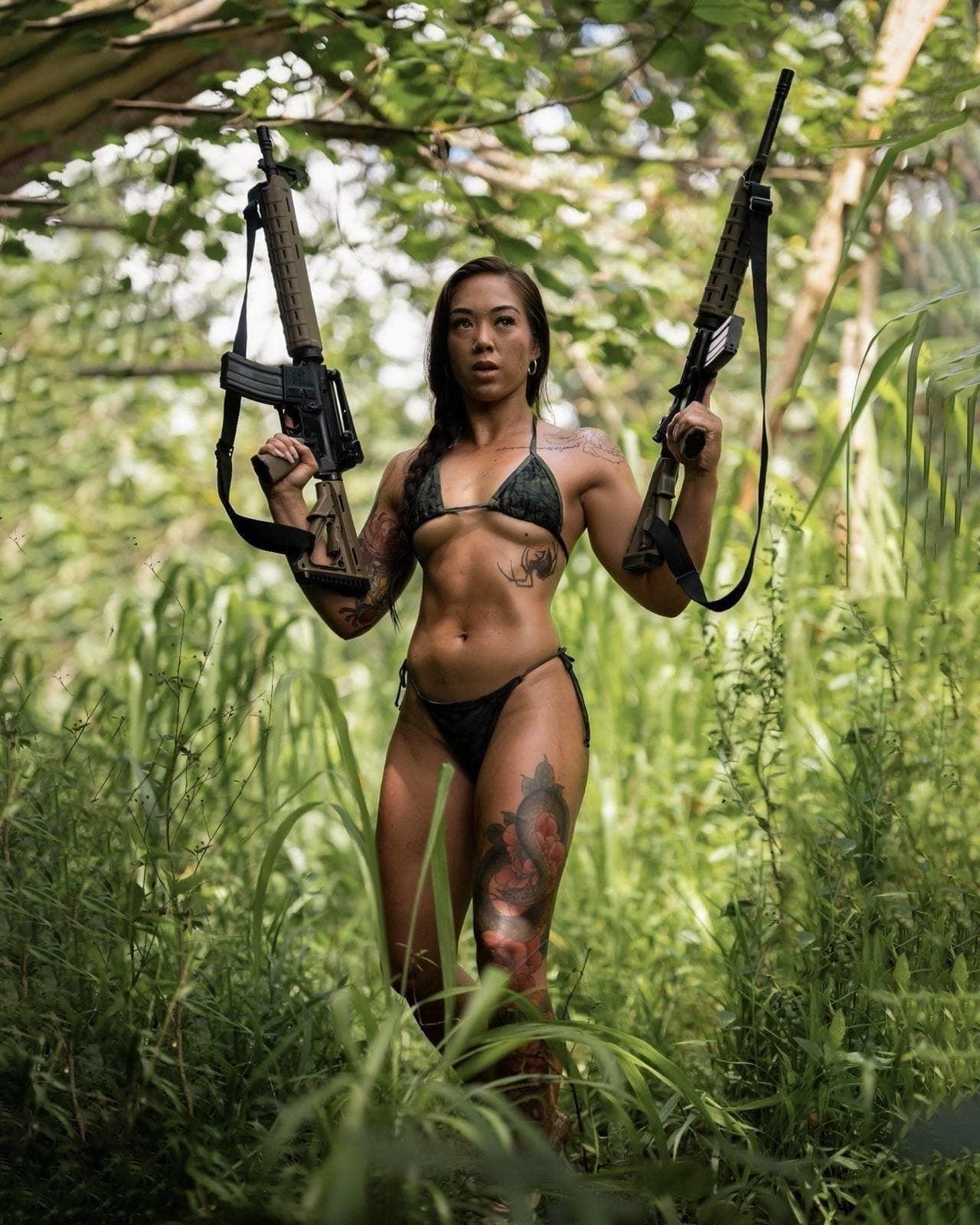 Firearms / Girls With Guns / wifi_diaries Fuites Nude OnlyFans 1