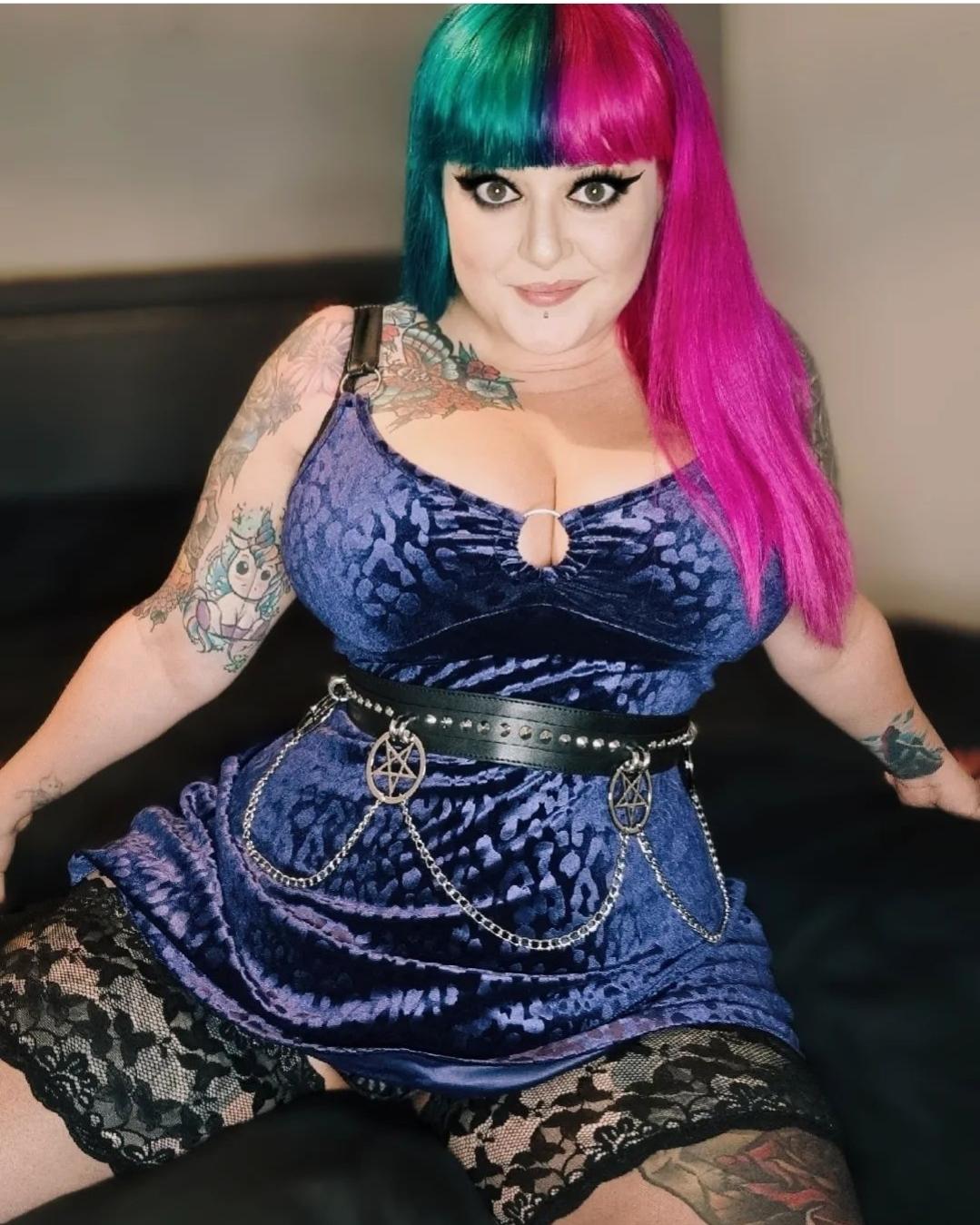 Fuites Nude de Gothabilly_queen sur OnlyFans 1