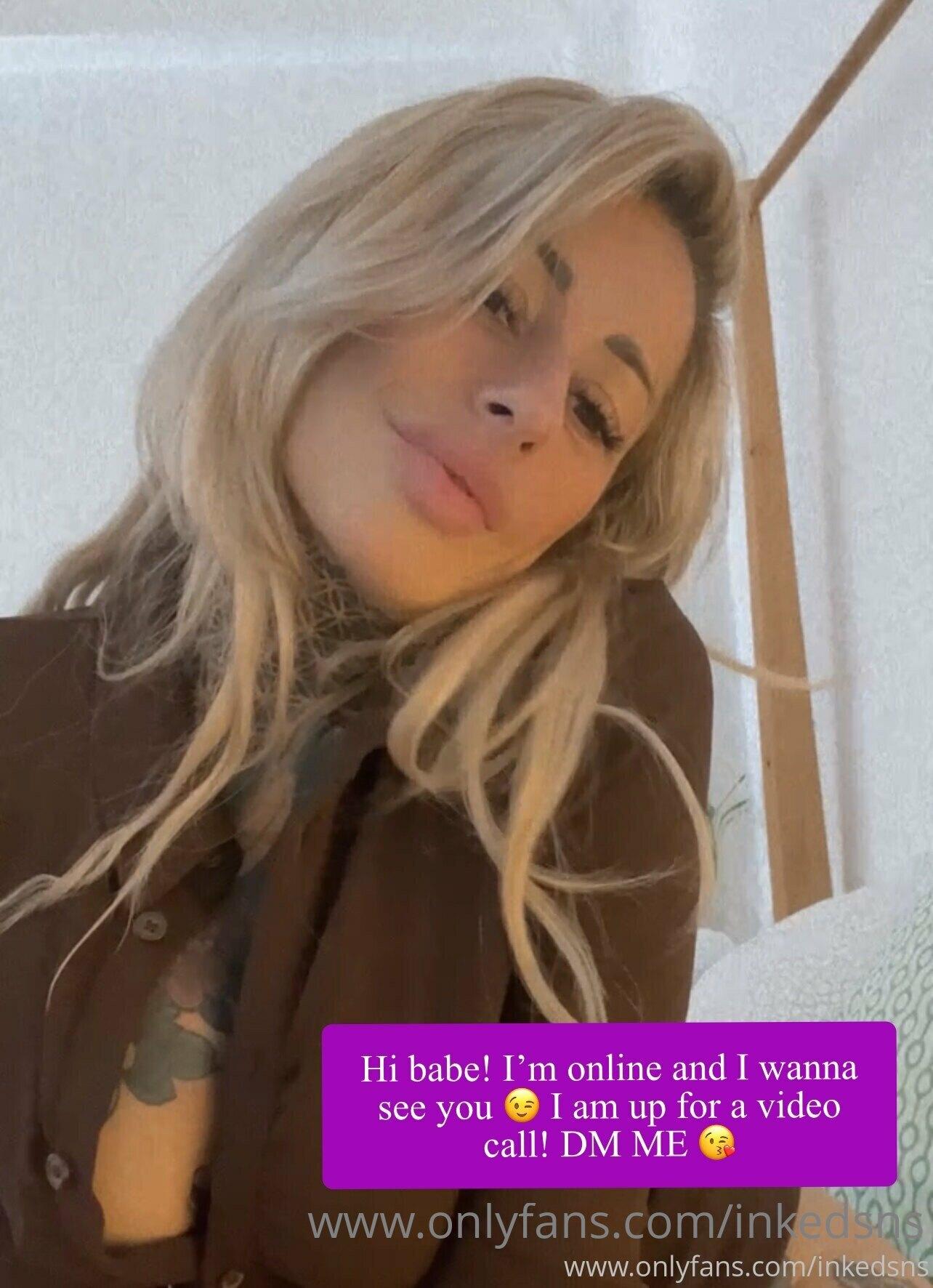 inkedsns Fuites Nude OnlyFans 1