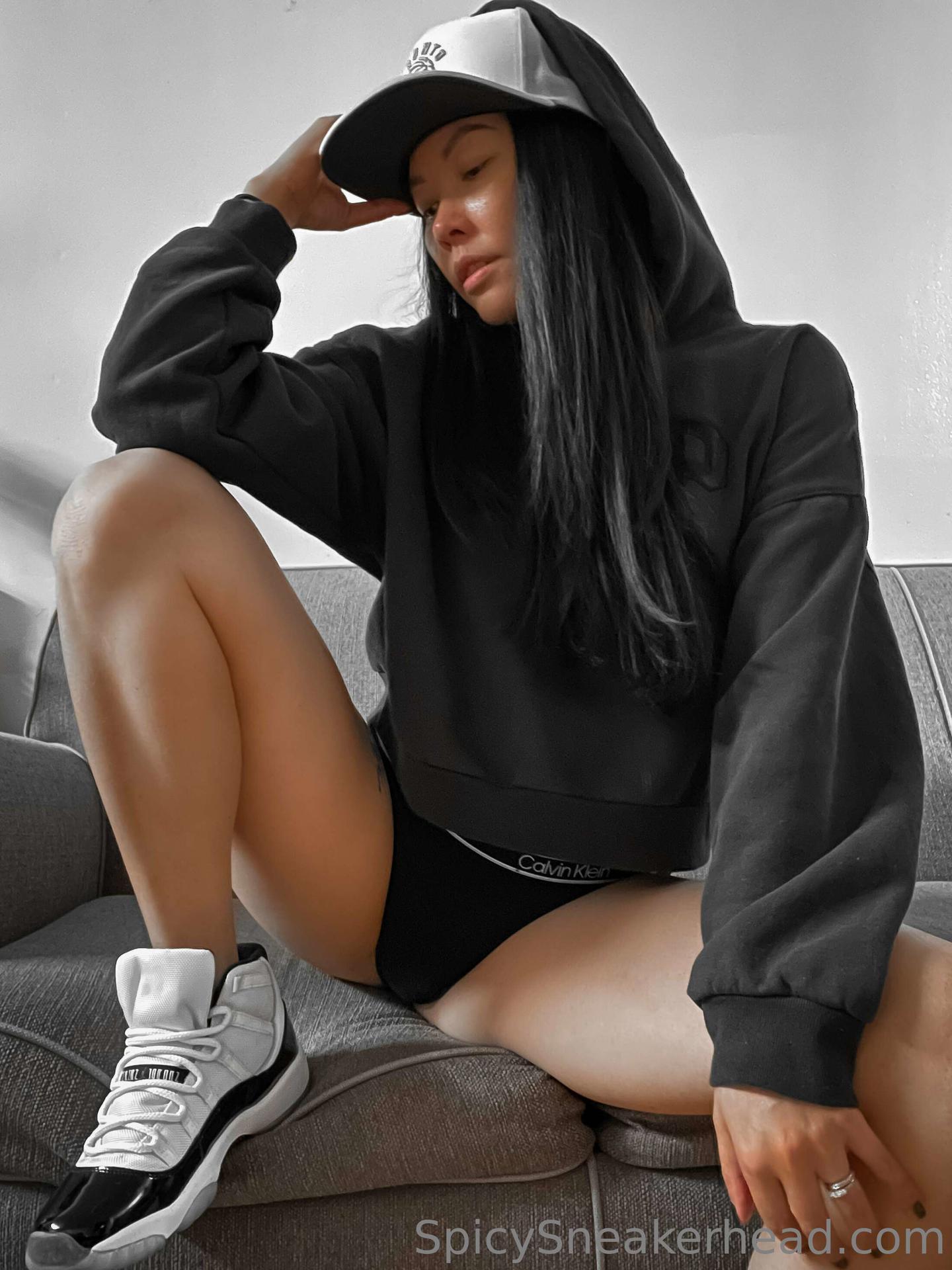 Fuites Nues OnlyFans de Jade Chung / SpicySneakerhead 1