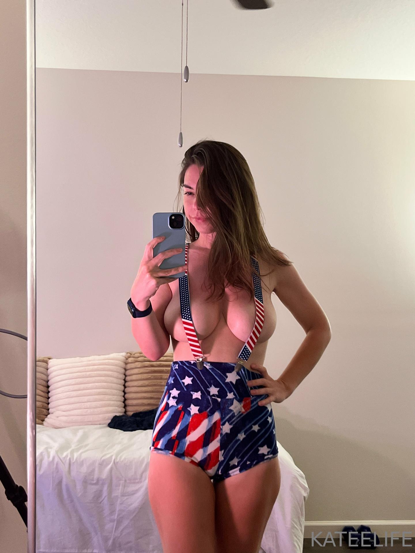 Fuites nues de Katee Owen / Kateelife OnlyFans 1