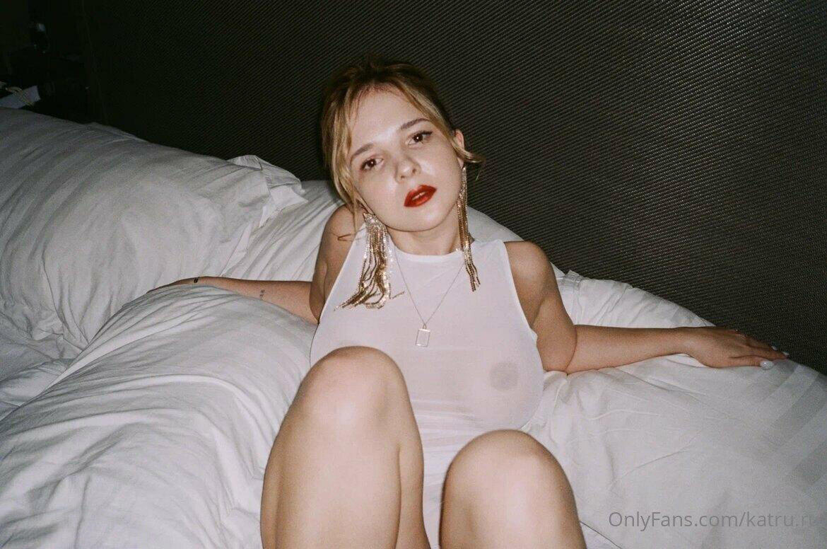Fuites Nues OnlyFans de Katerina Kozlova / Katru.ru 1