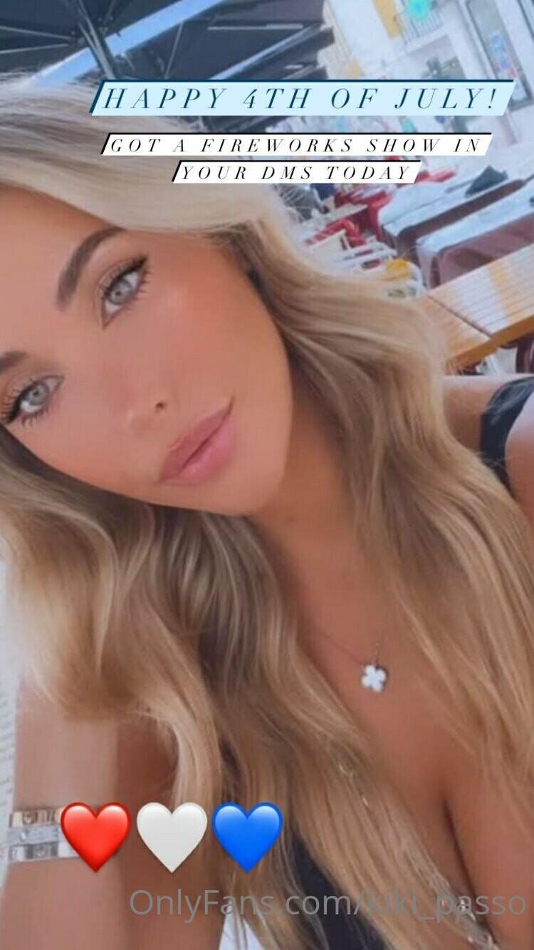 Fuites Nues OnlyFans de Kiki Passo / kiki_passo 1