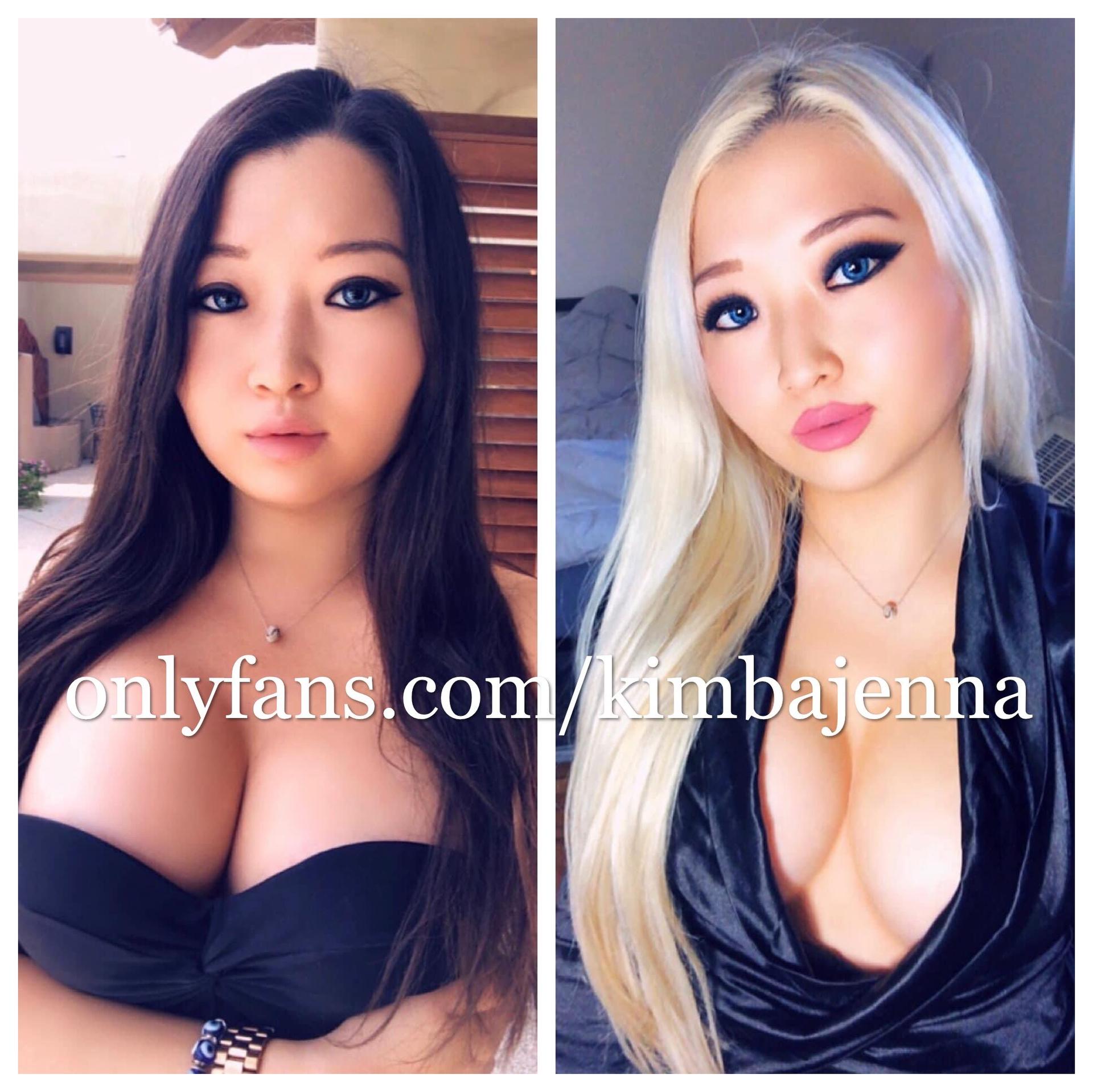 Fuites Nues de Kimbajenna sur OnlyFans 1
