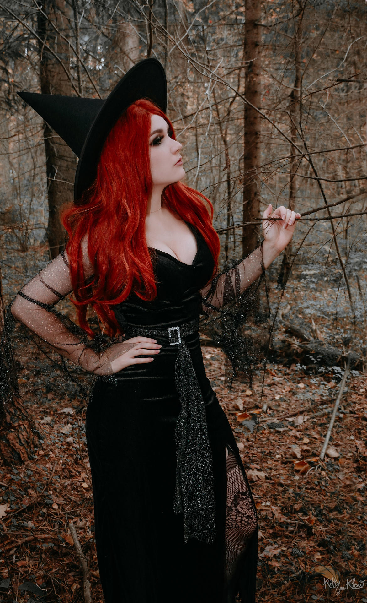 Fuites Nues Patreon d'Angelina Lin / KittyKlaw 1