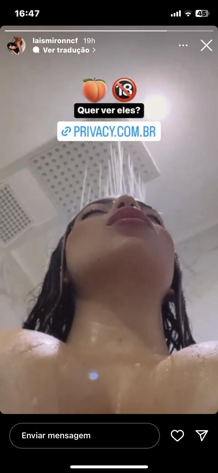 Lais Miron / laisconter Fuites Nues OnlyFans 1