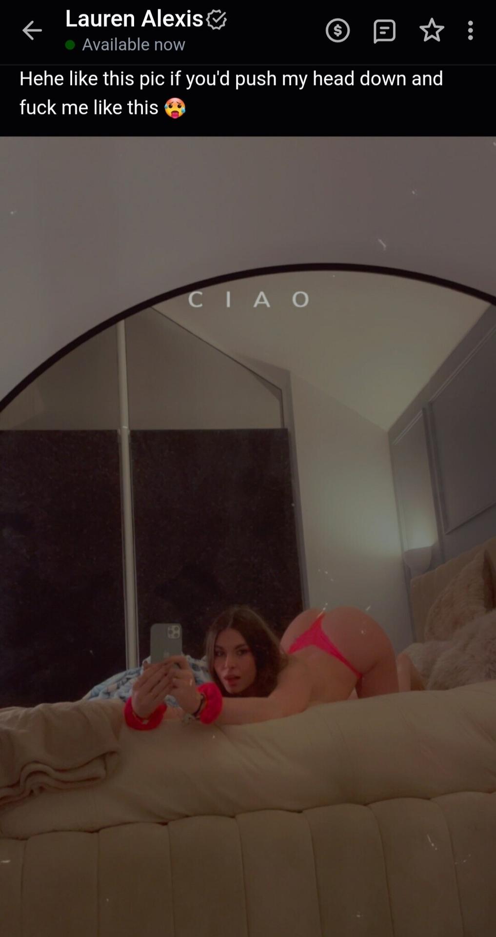 Lauren Alexis / laurenalexis_x Fuites Nues OnlyFans 1