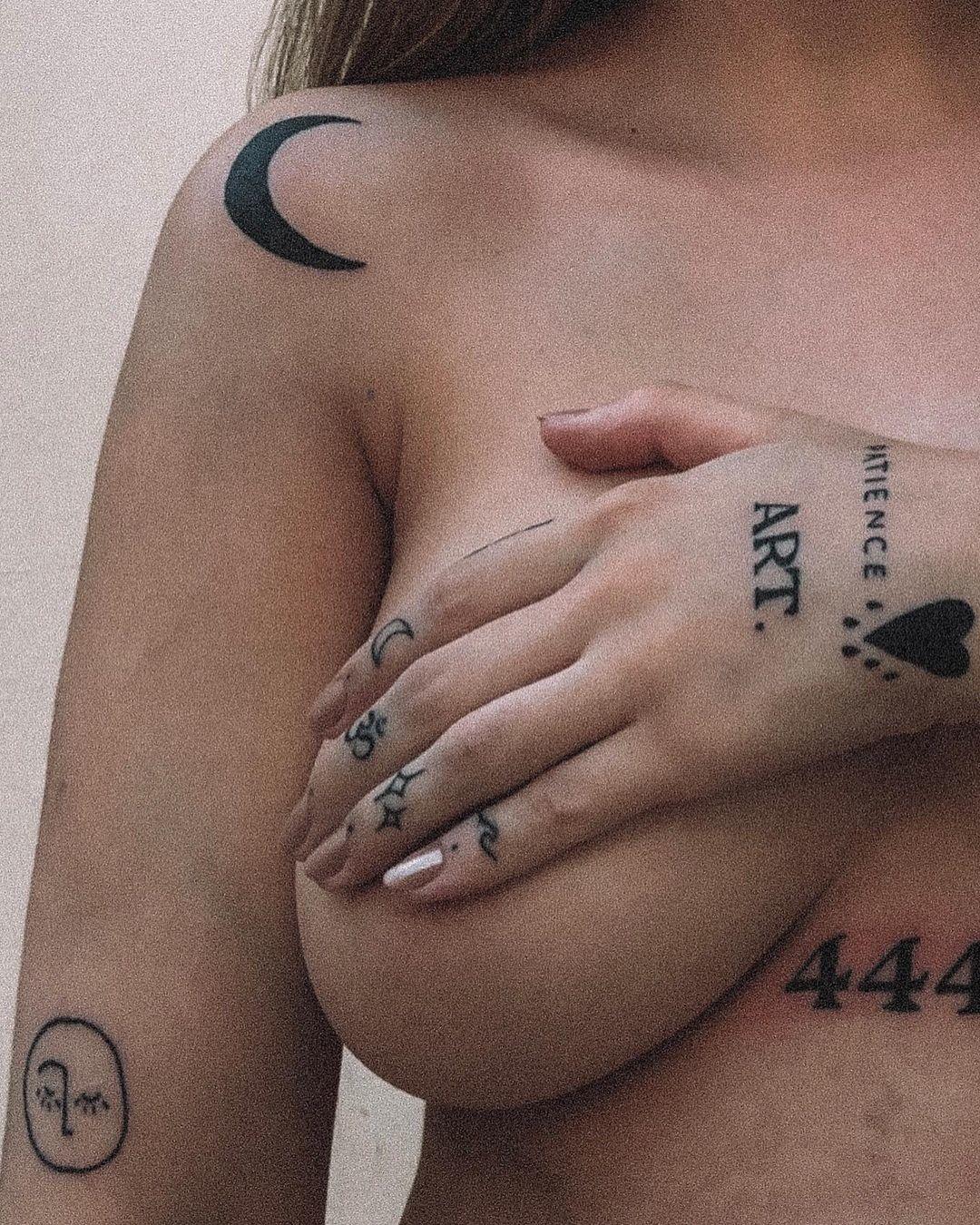 Fuites Nues OnlyFans de Leticia Borghesan / lekaborghesan 1