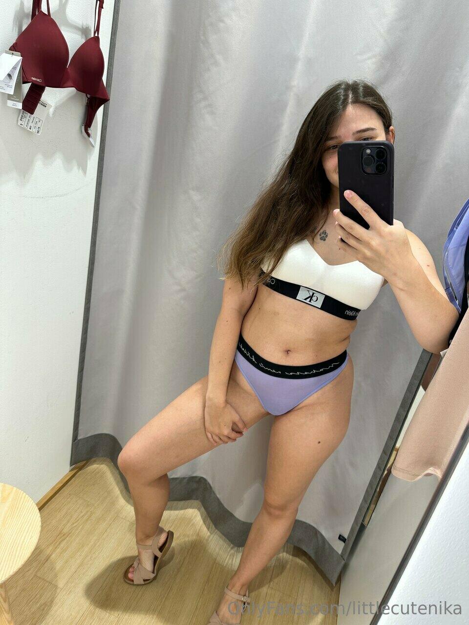 Fuites Nude OnlyFans de Littlecutenika / be_myy_guest 1